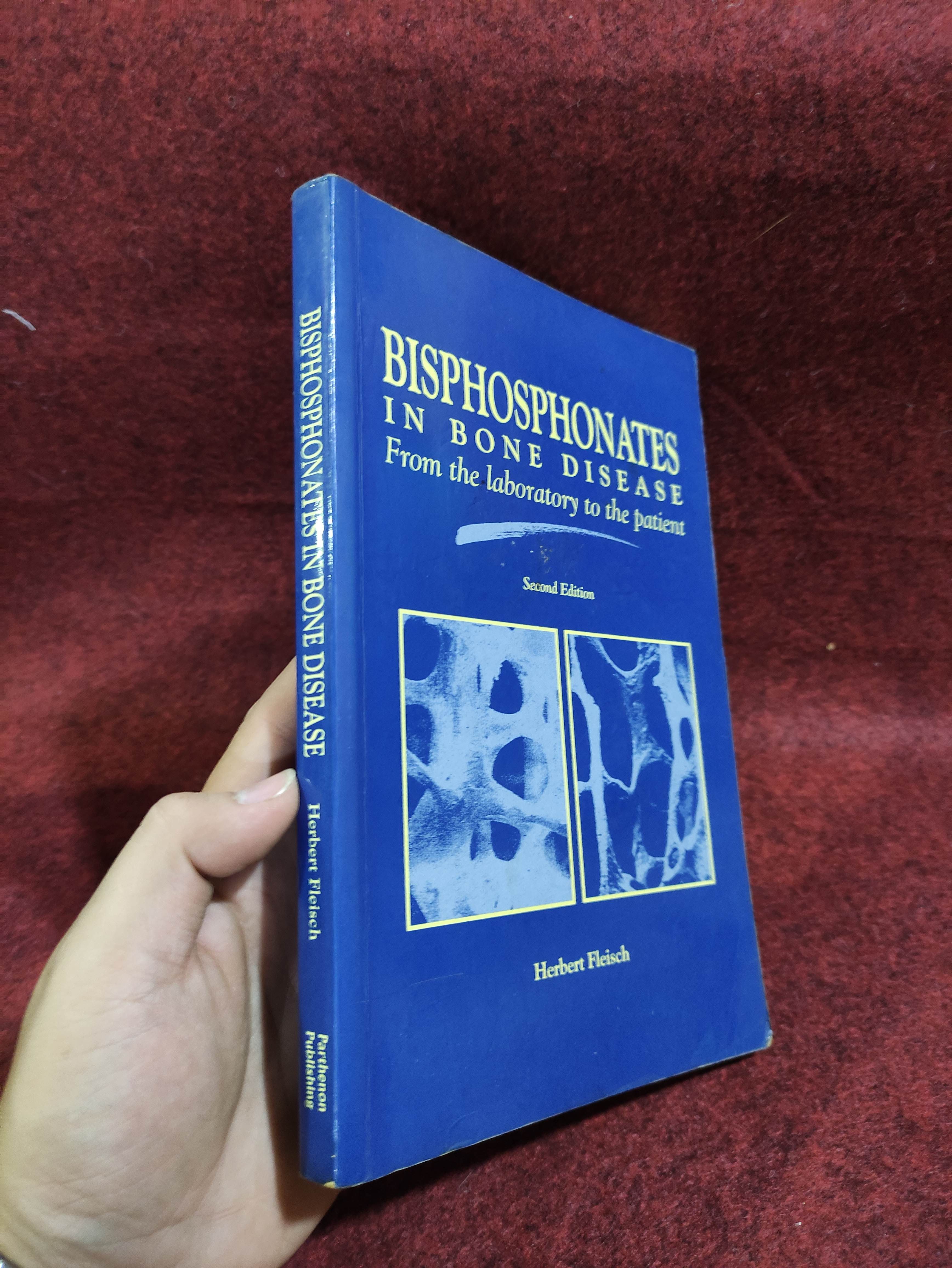 Bisphosphonates in bone disease mới 80% Tiếng Anh (SL có thể đặt: 1 Cuốn) - SÁCH ĐẠI HỌC
