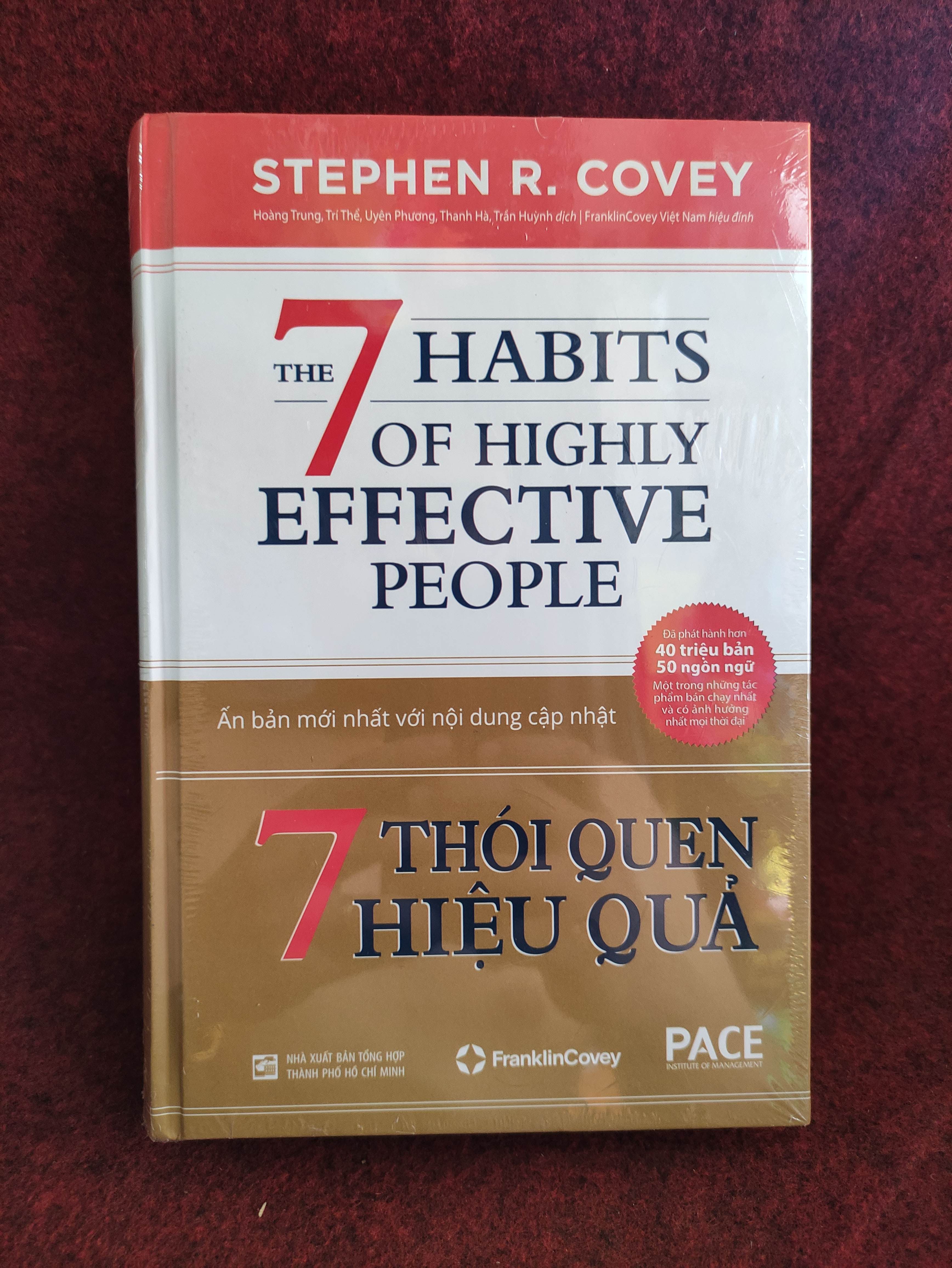 7 thói quen hiệu quả 2021 mớ 100% (SL có thể đặt: 1 Cuốn) - SÁCH ĐẠI HỌC