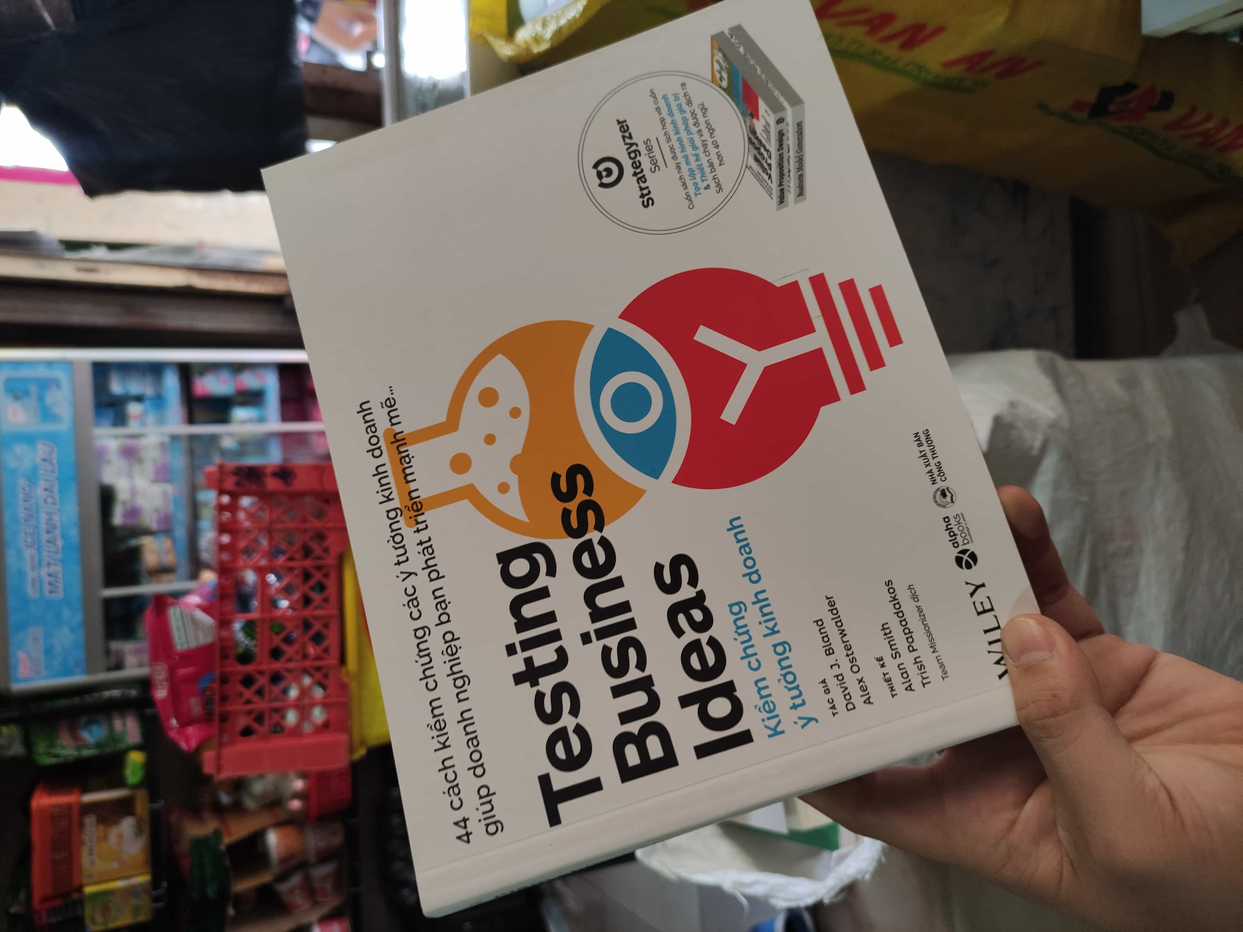 Kiểm chứng ý tưởng kinh doanh01/03 Marketing, bán hàng (SL có thể đặt: 1 Cuốn) - SÁCH ĐẠI HỌC