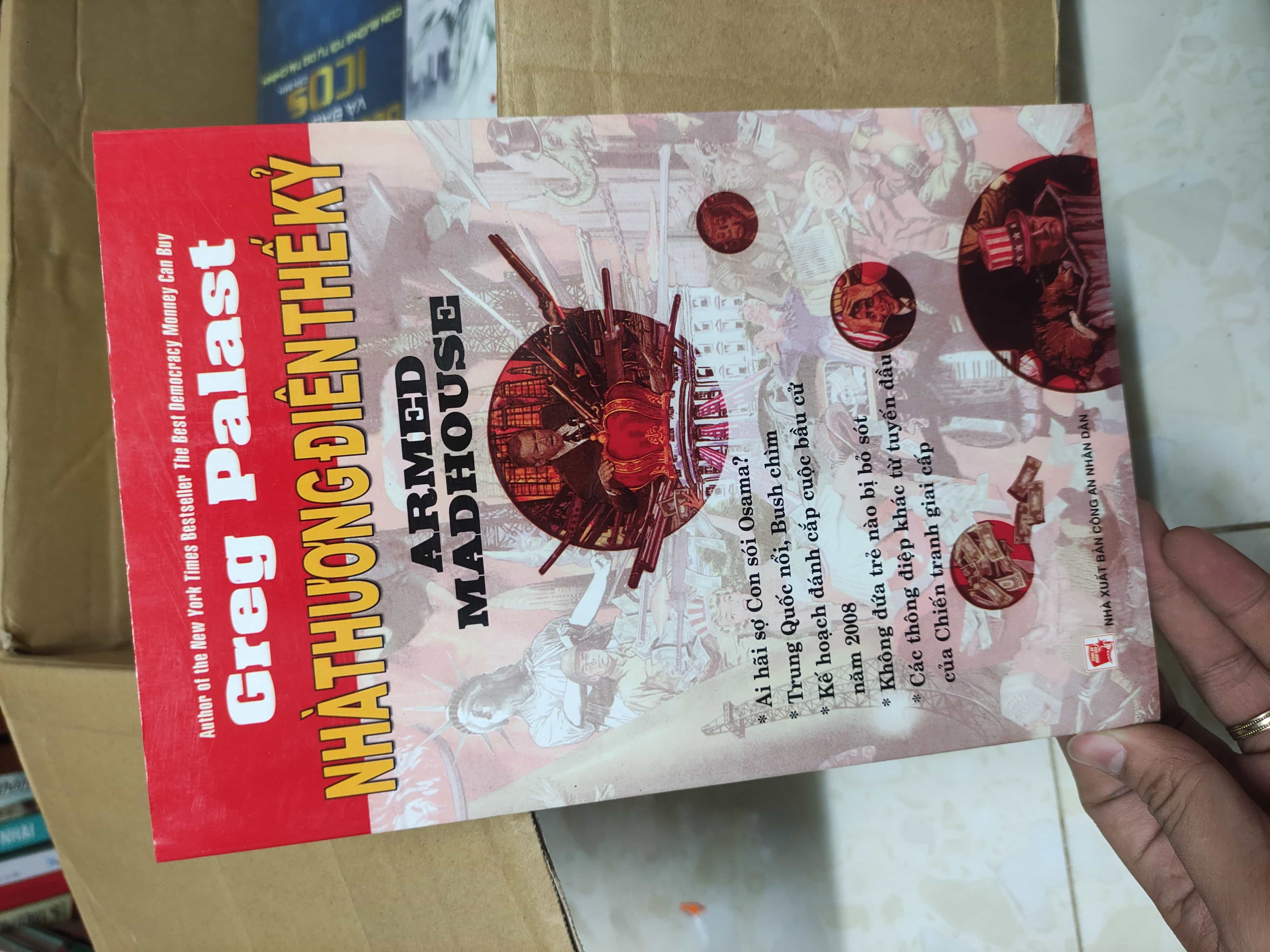 Nhà thương điên thế kỷ01/03 (SL có thể đặt: 1 Cuốn) - SÁCH ĐẠI HỌC