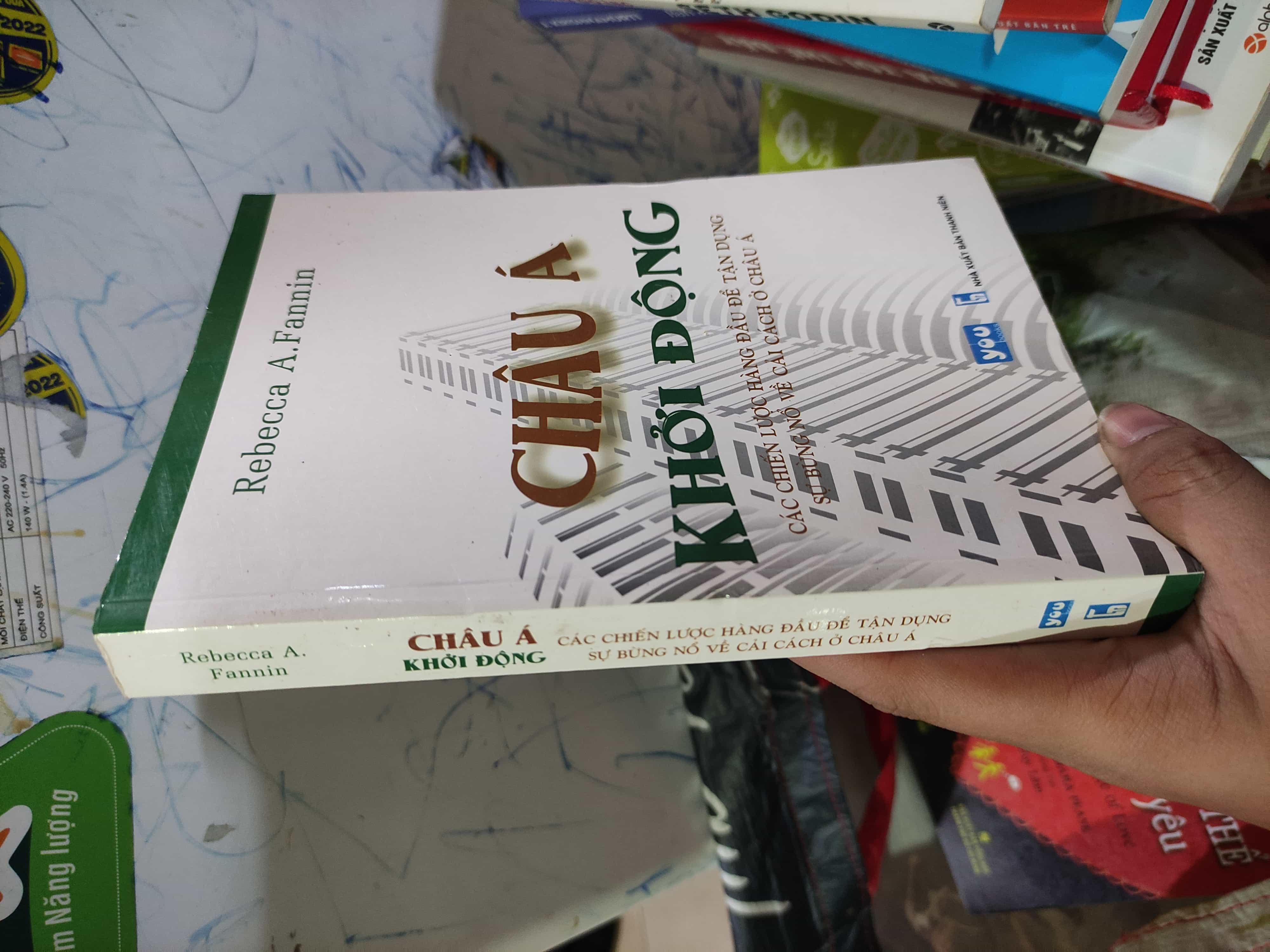 Châu Á khởi động01/03 (SL có thể đặt: 1 Cuốn) - SÁCH ĐẠI HỌC