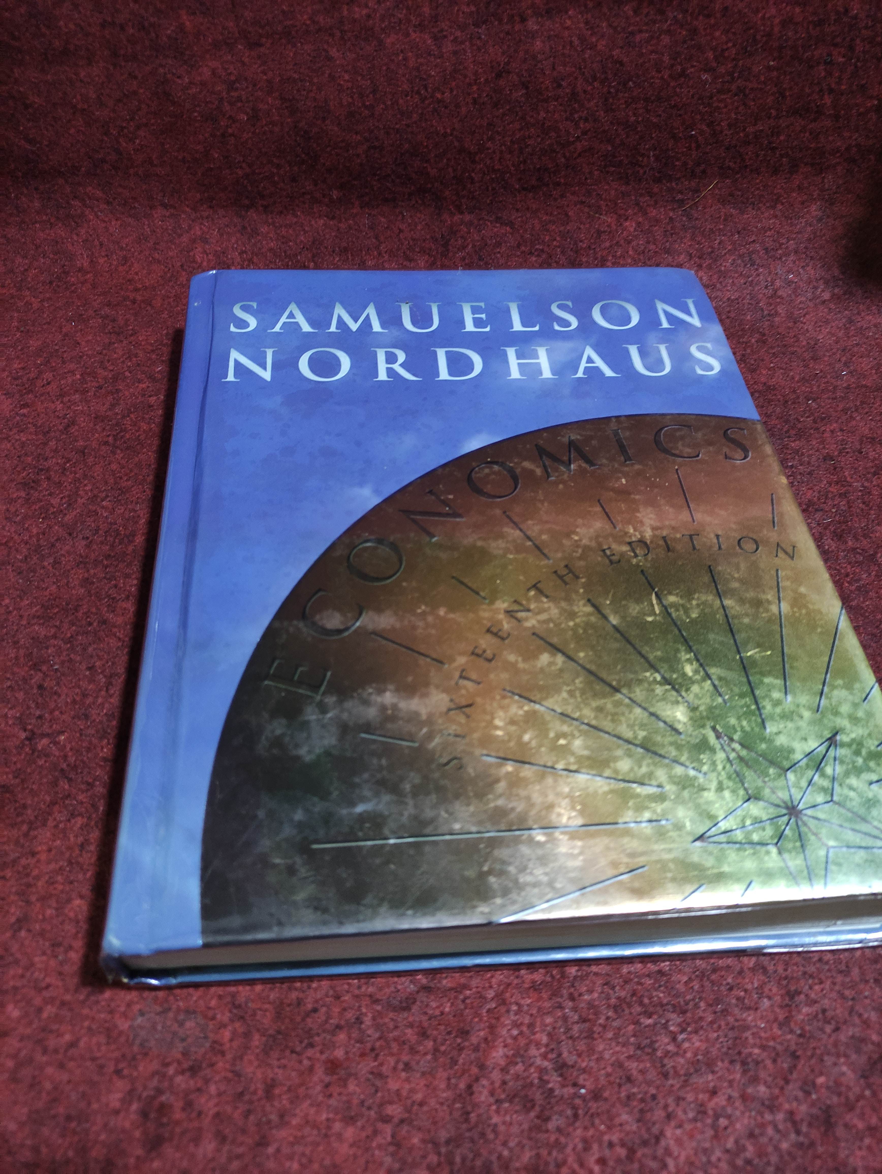 Samuelson Nordhaus Economics mới 60% ướt Sách ngoại văn (SL có thể đặt: 1 Cuốn) - SÁCH ĐẠI HỌC