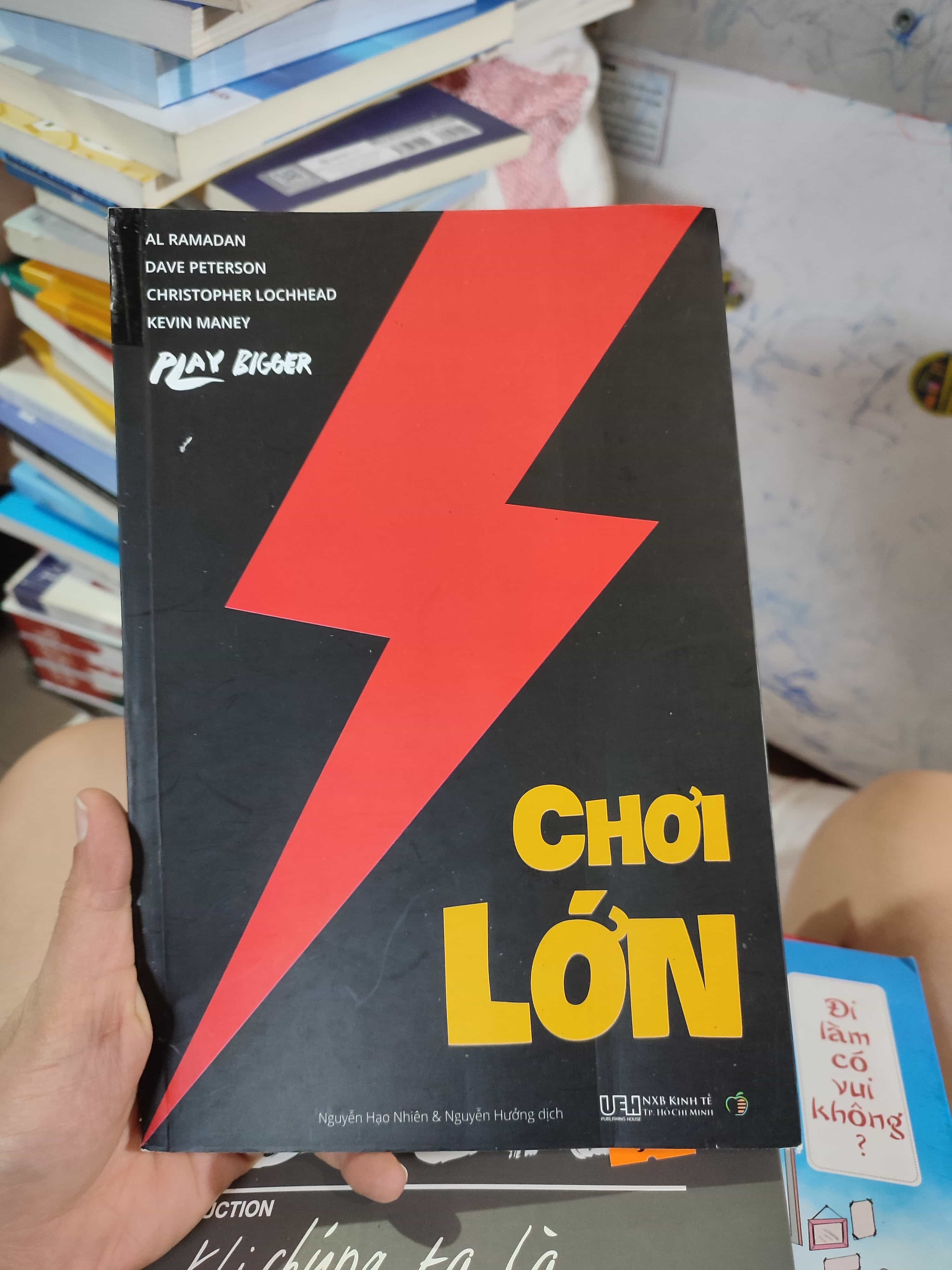 Chơi lớn01/03 (SL có thể đặt: 1 Cuốn) - SÁCH ĐẠI HỌC