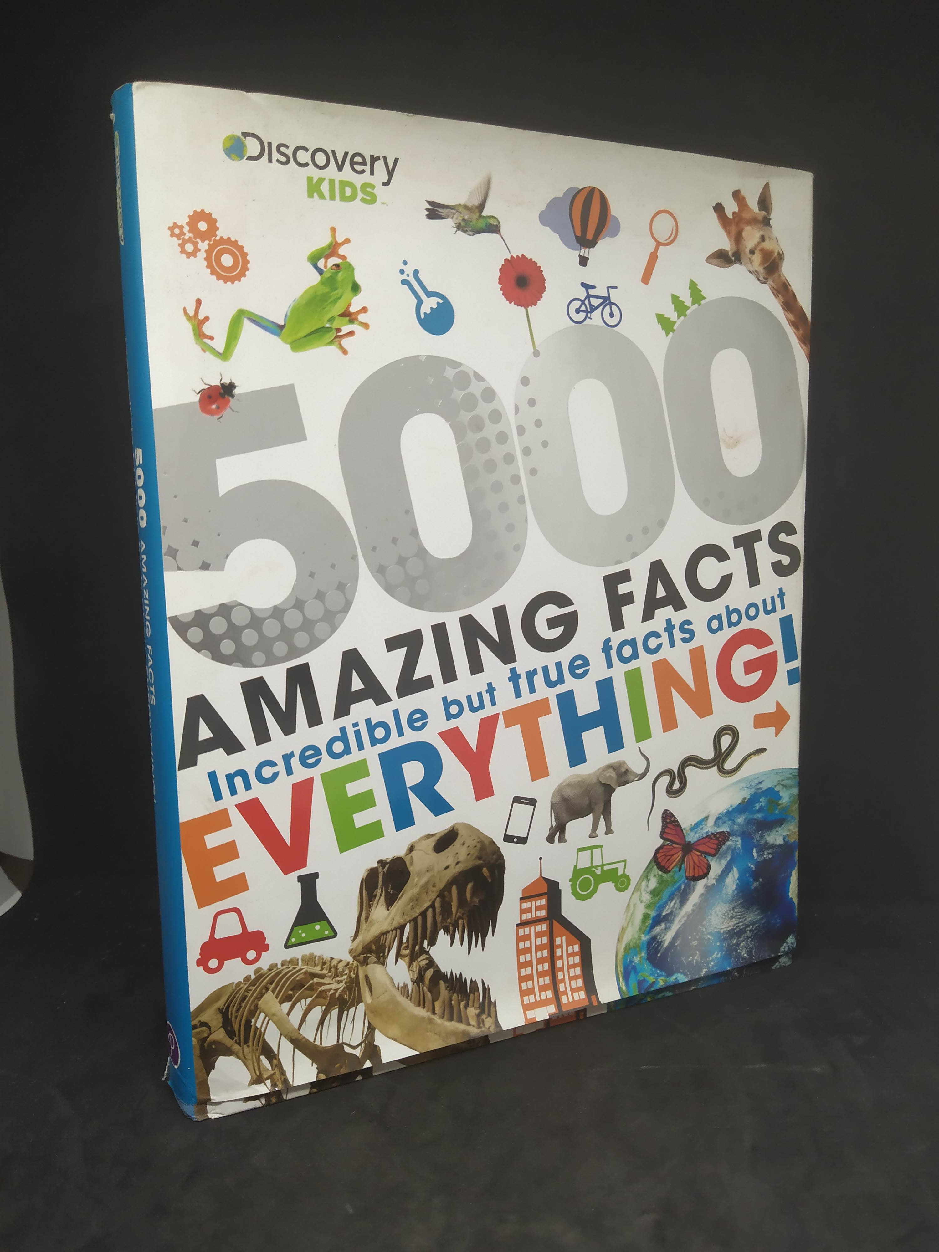 5000 Amazing facts bìa cứng mới 90% 1312 Tiếng Anh (SL có thể đặt: 1 Cuốn) - SÁCH ĐẠI HỌC