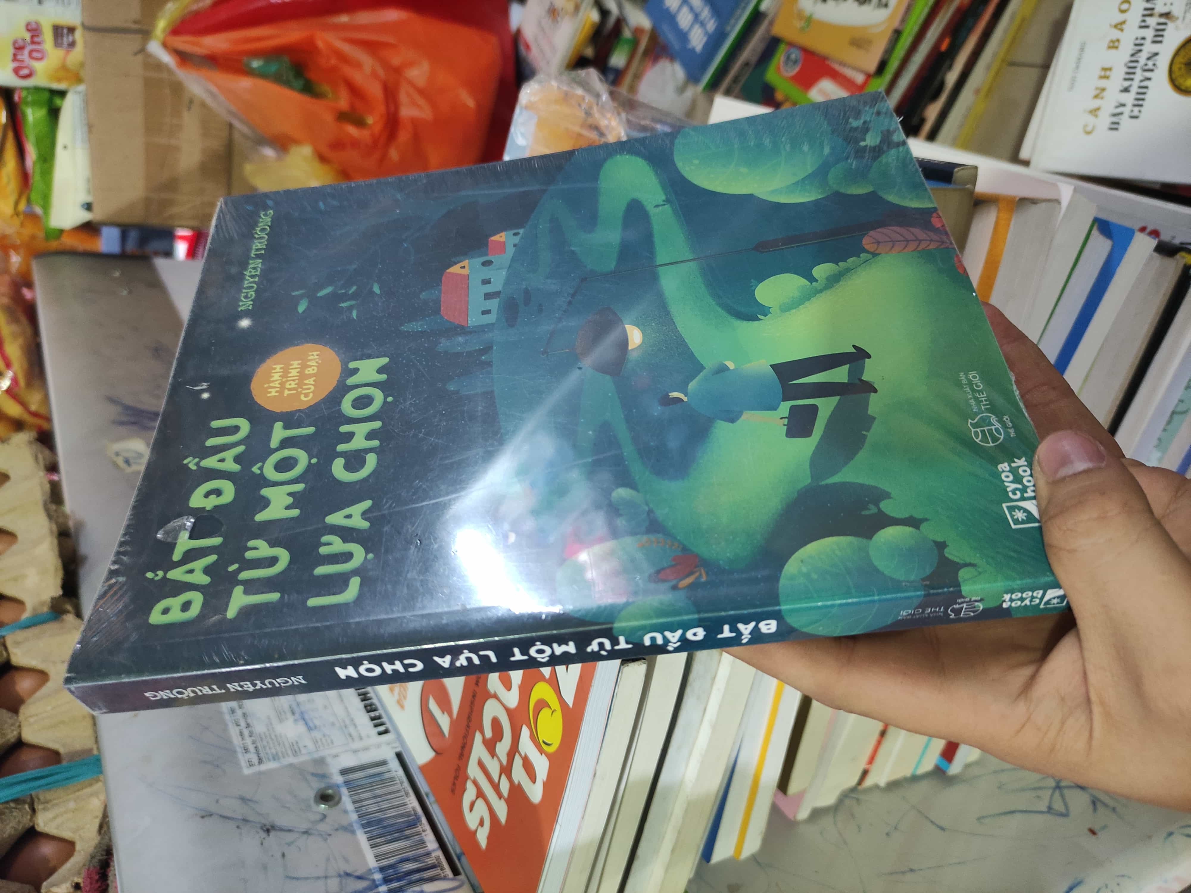 Bắt đầu từ một lựa chọn (SL có thể đặt: 1 Cuốn) - SÁCH ĐẠI HỌC