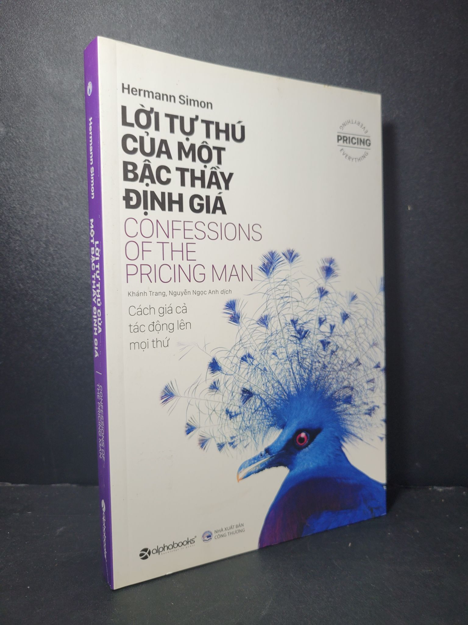 Lời tự thú của một bậc thầy định giá mới 90% bẩn nhẹ 2020 Hermann Simon 2205 Marketing, bán hàng (SL có thể đặt: 1 Cuốn) - SÁCH ĐẠI HỌC