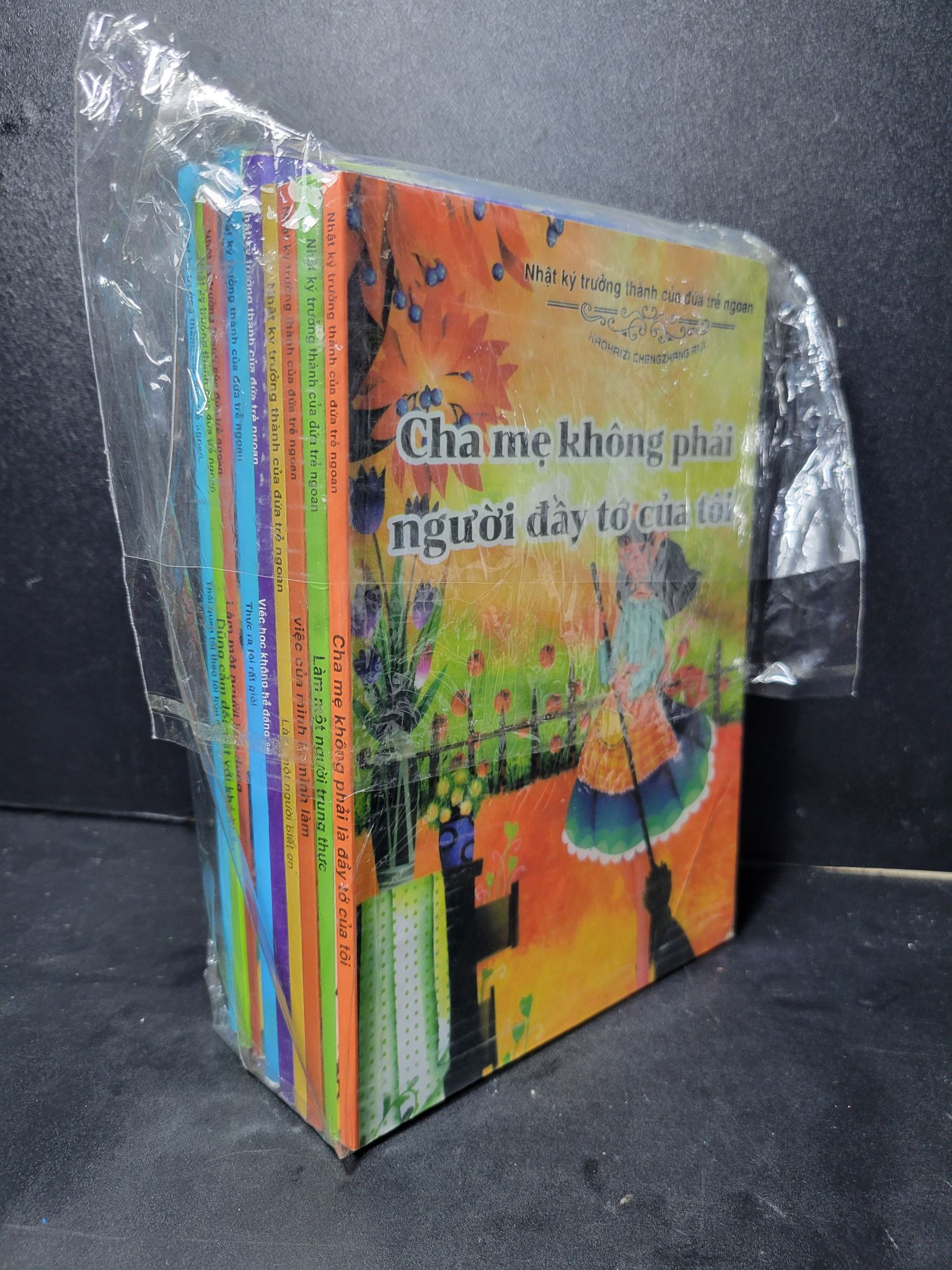 Combo 10 cuốn Nhật ký trưởng thành của đứa trẻ ngoan mới 90% còn seal 2205 Kiến thức, kỹ năng sống cho trẻ (SL có thể đặt: 1 Combo (hỗn hợp)) - SÁCH ĐẠI HỌC