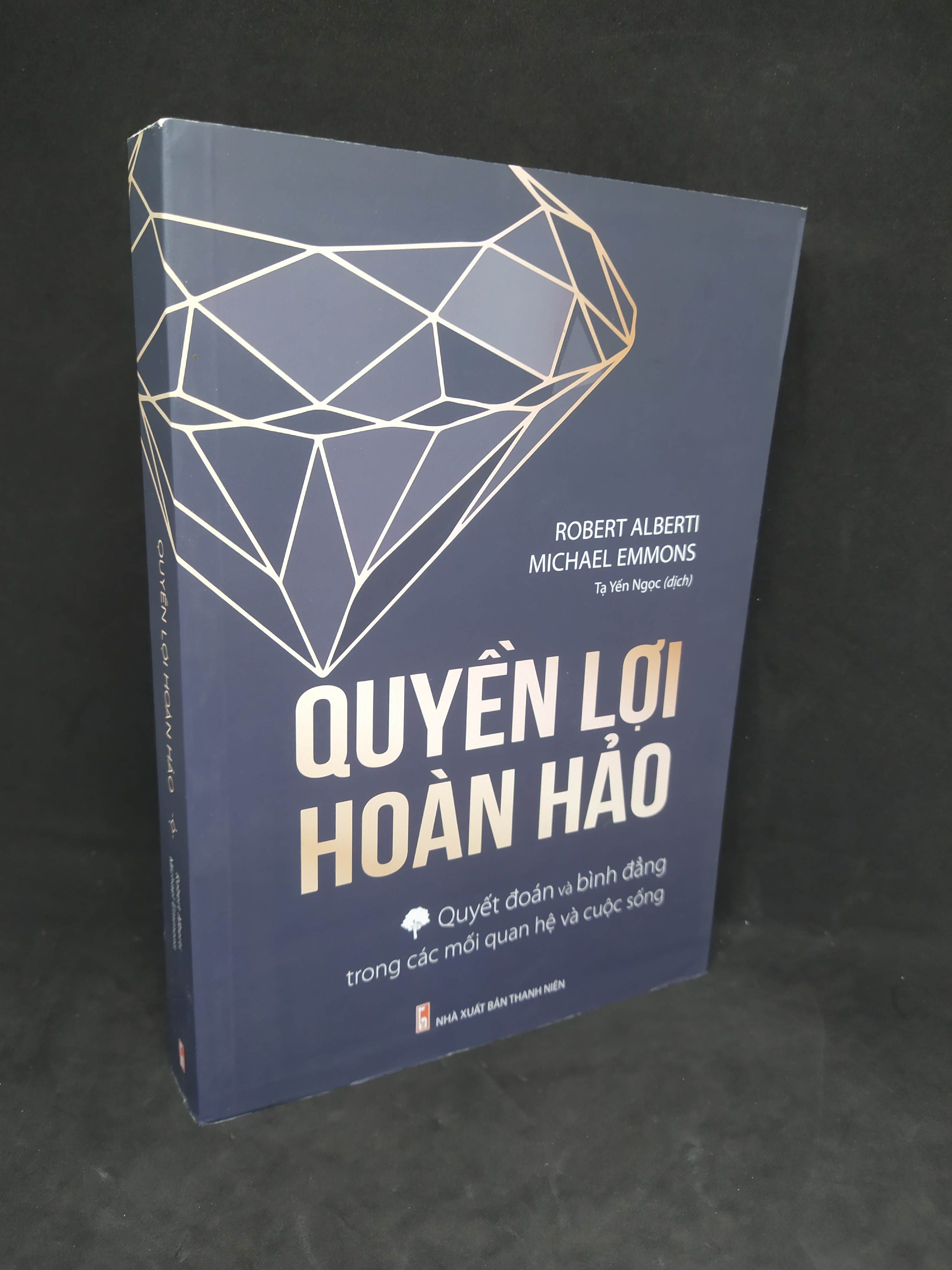 Quyền lợi hoàn hảo mới 90% 1912 (SL có thể đặt: 2 Cuốn) - SÁCH ĐẠI HỌC