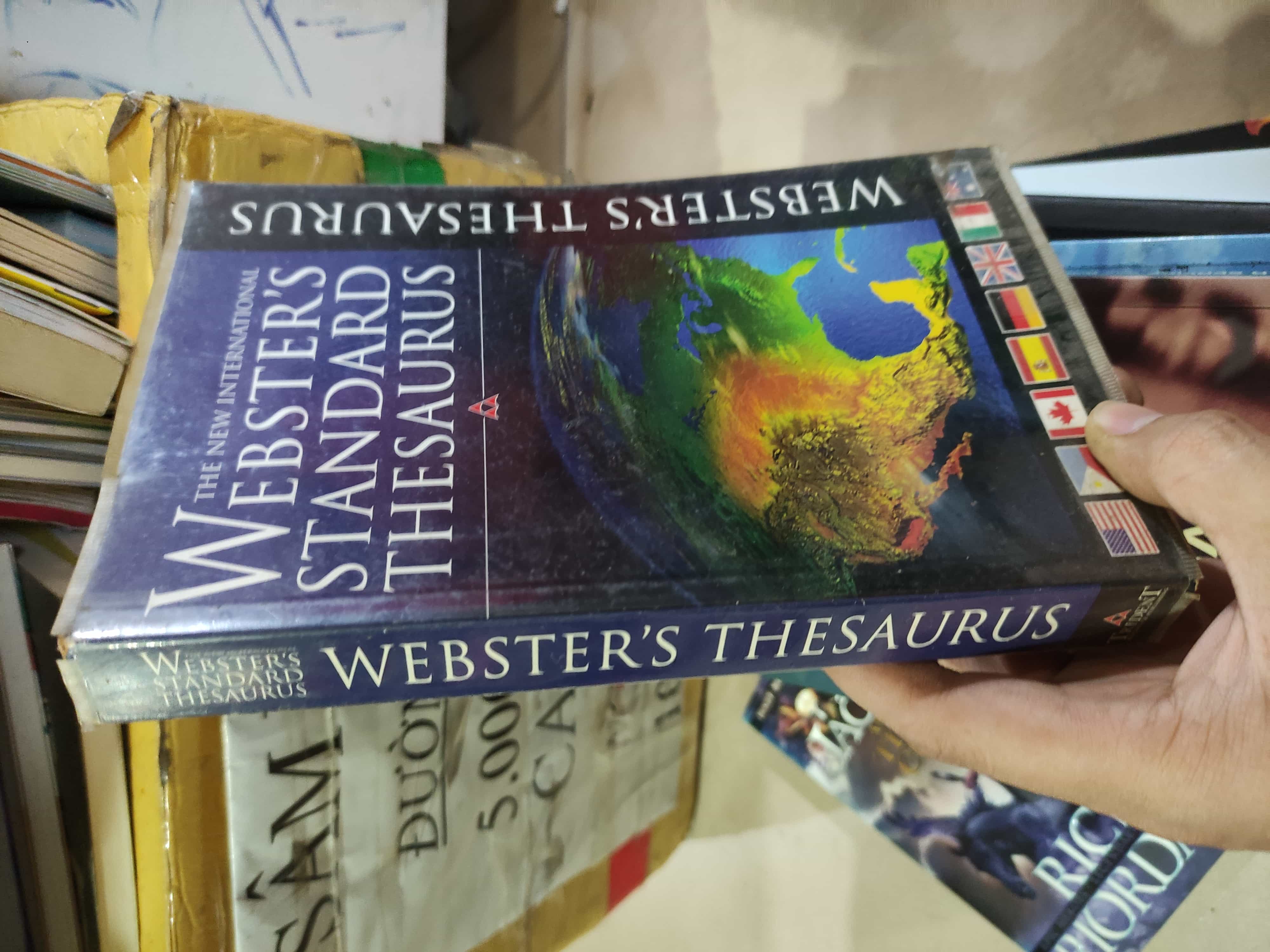 Webster' standard Thesaurus Sách ngoại văn (SL có thể đặt: 1 Cuốn) - SÁCH ĐẠI HỌC