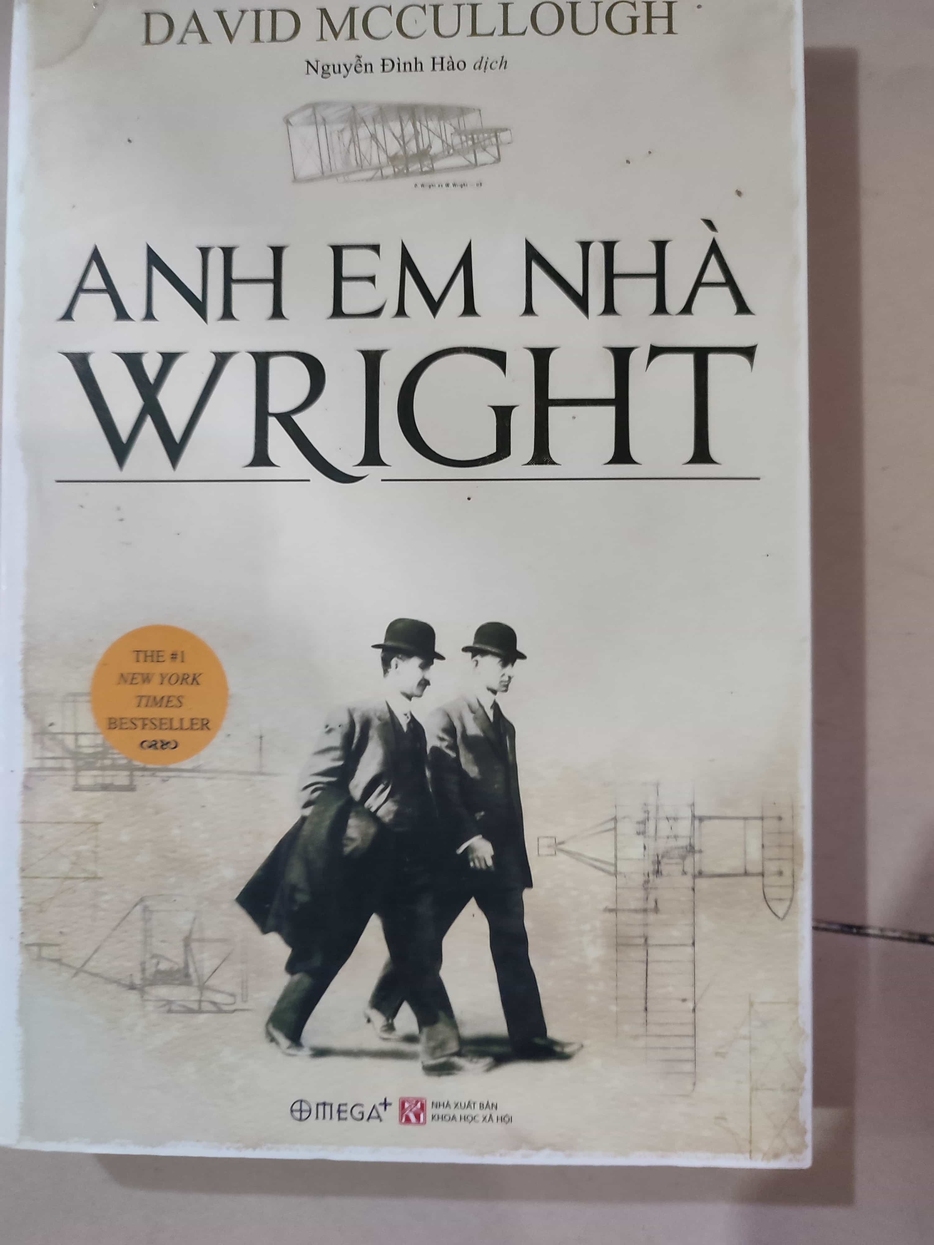 Anh em nhà wright - Cũ (SL có thể đặt: 1 Cuốn) - SÁCH ĐẠI HỌC