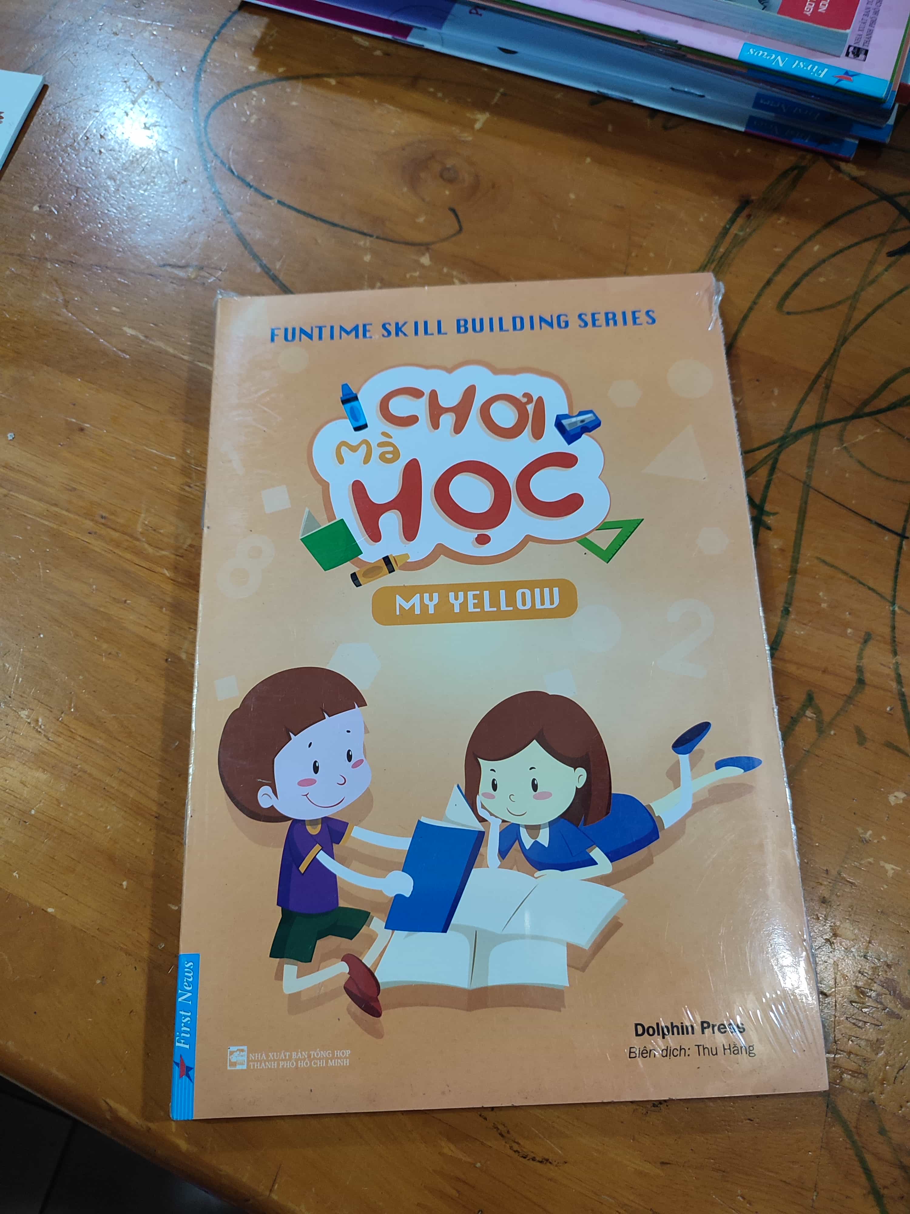 Chơi mà học Cẩm nang làm cha mẹ (SL có thể đặt: 2 Cuốn) - SÁCH ĐẠI HỌC