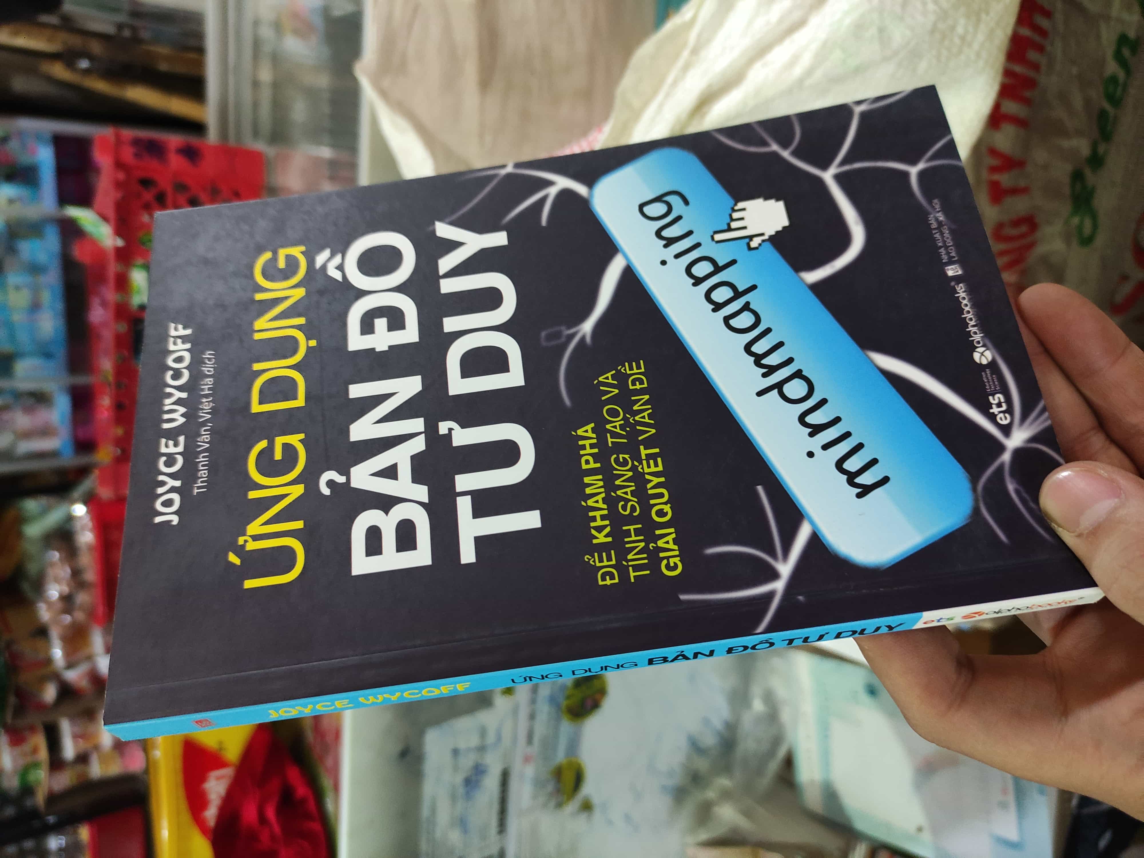Ứng dụng bản đồ tư duy mới 90% 2506 Sách tư duy, kỹ năng sống (SL có thể đặt: 2 Cuốn) - SÁCH ĐẠI HỌC
