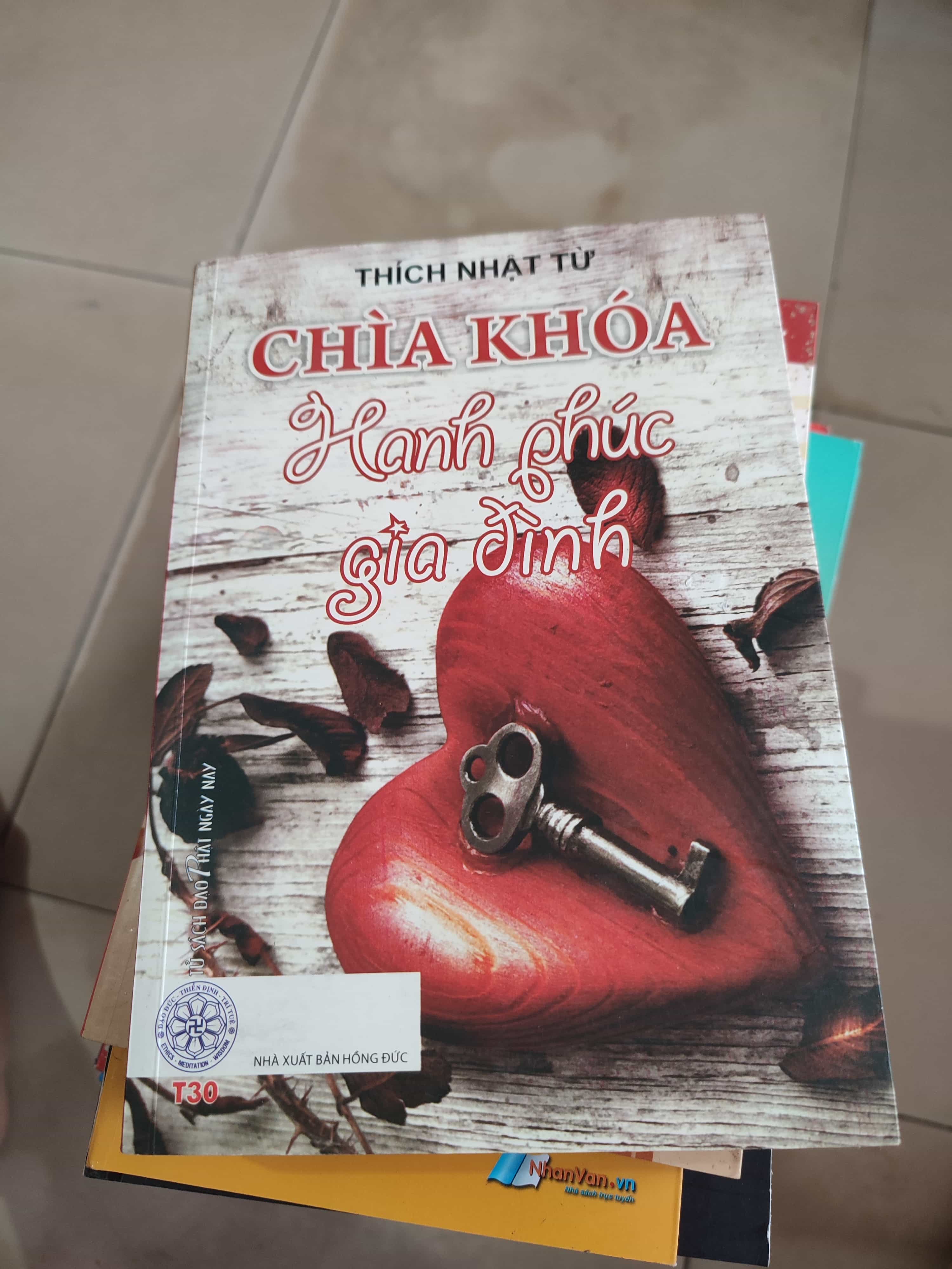 Chìa khóa hạnh phúc gia đình01/03 (SL có thể đặt: 1 Cuốn) - SÁCH ĐẠI HỌC