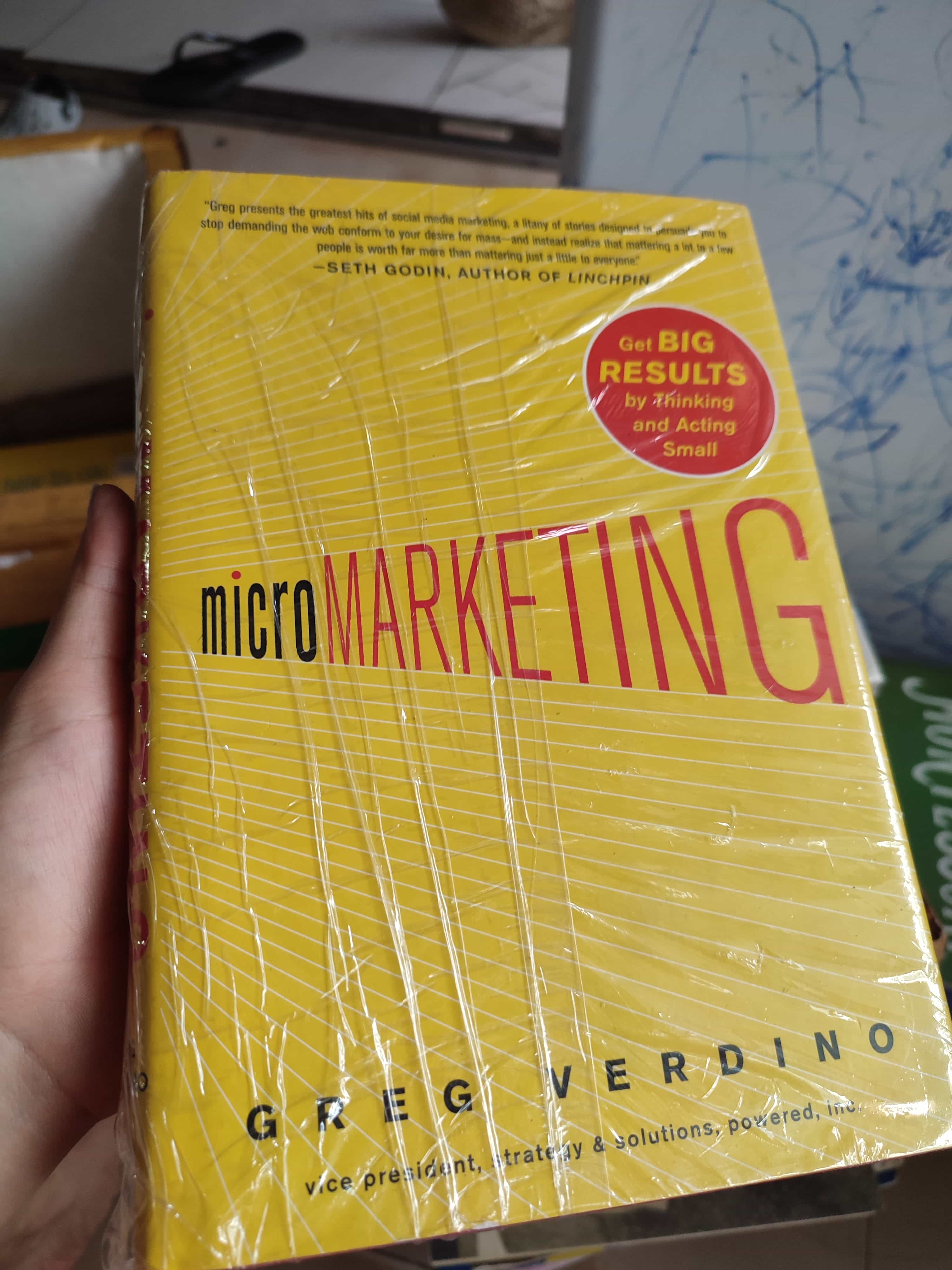 Micro marketing Sách ngoại văn (SL có thể đặt: 1 Cuốn) - SÁCH ĐẠI HỌC