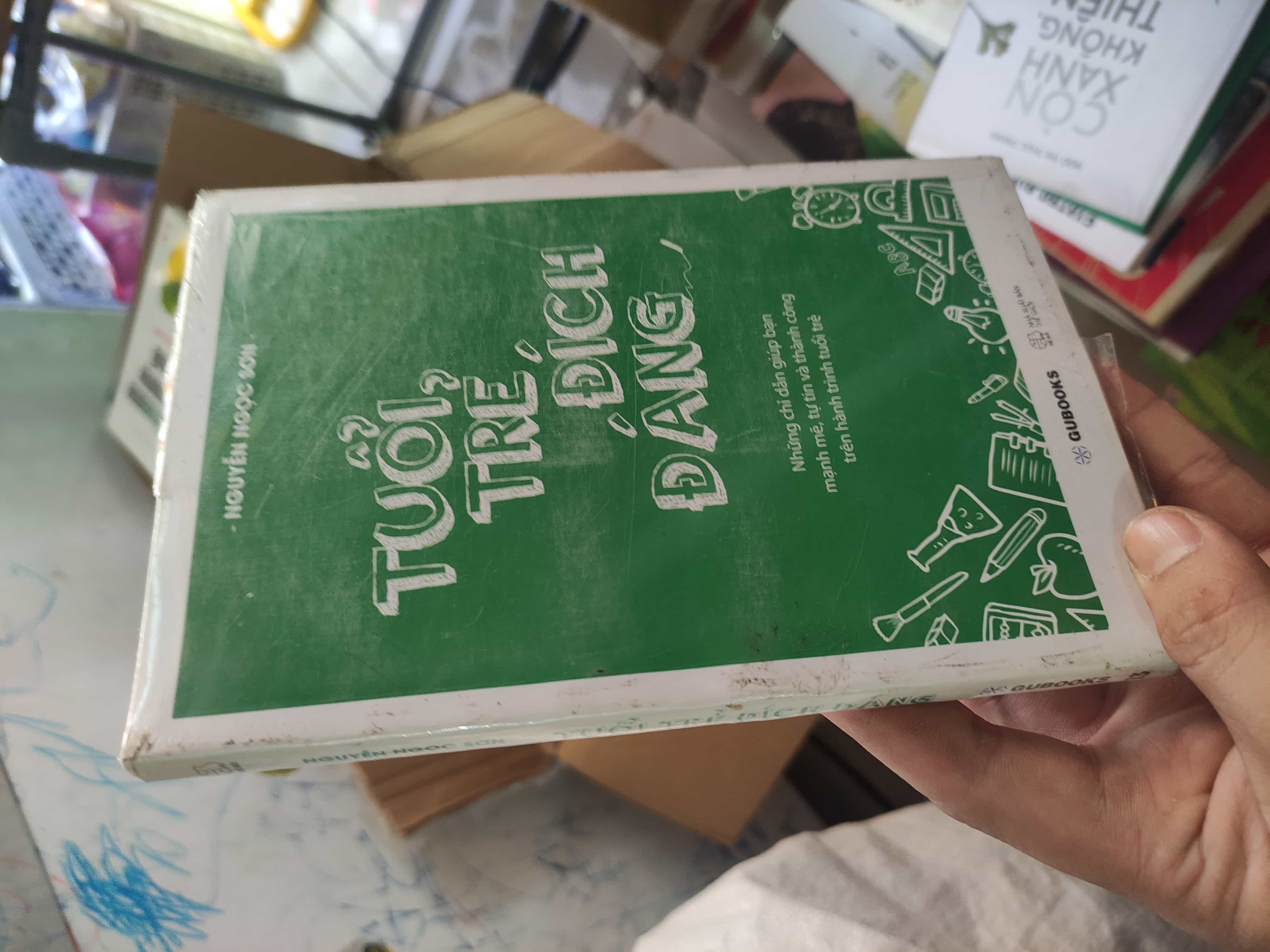 Tuổi trẻ đích đáng01/03 (SL có thể đặt: 1 Cuốn) - SÁCH ĐẠI HỌC