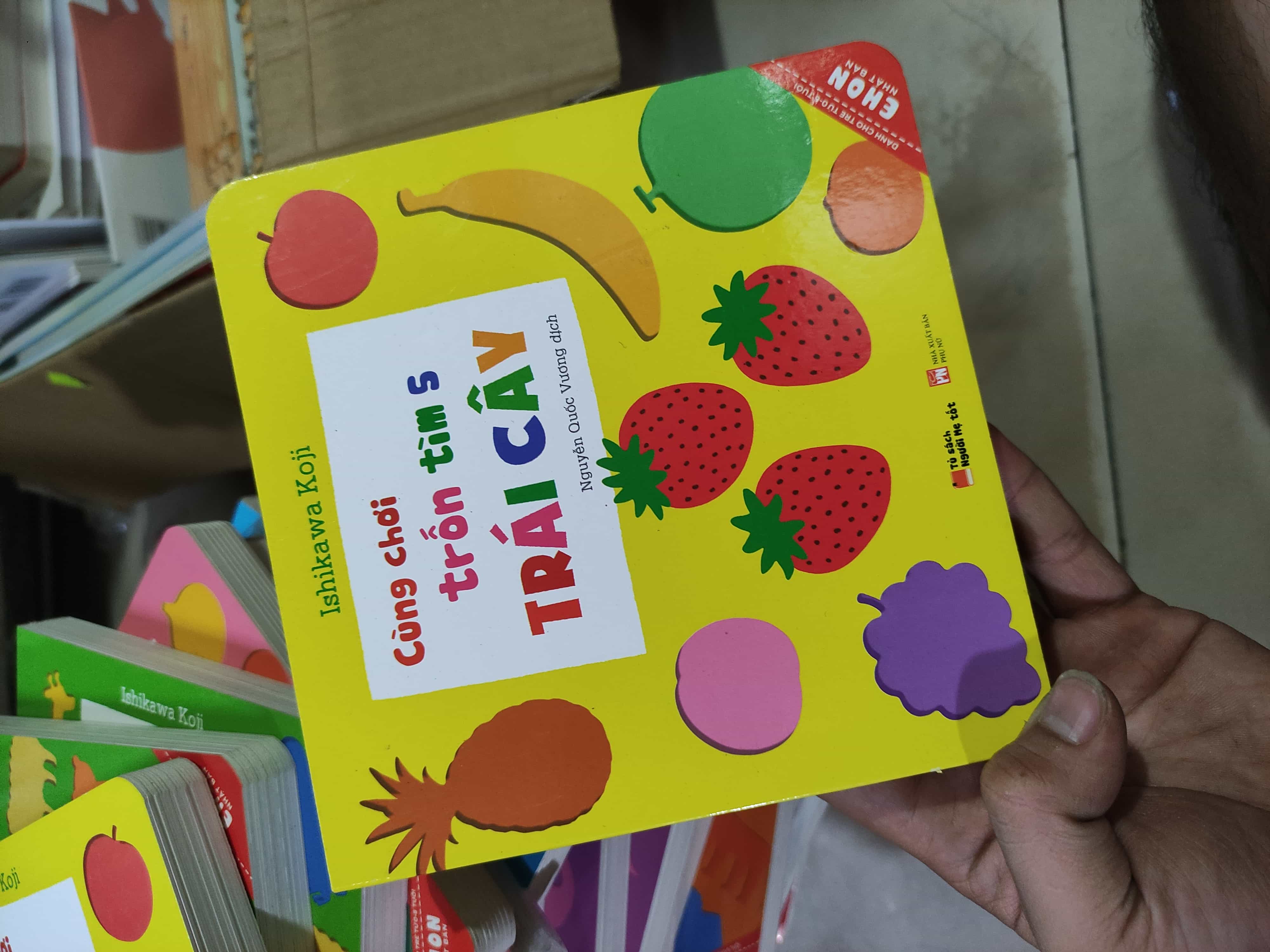 Cùng chơi trốn tìm trái cây Cẩm nang làm cha mẹ (SL có thể đặt: 2 Cuốn) - SÁCH ĐẠI HỌC