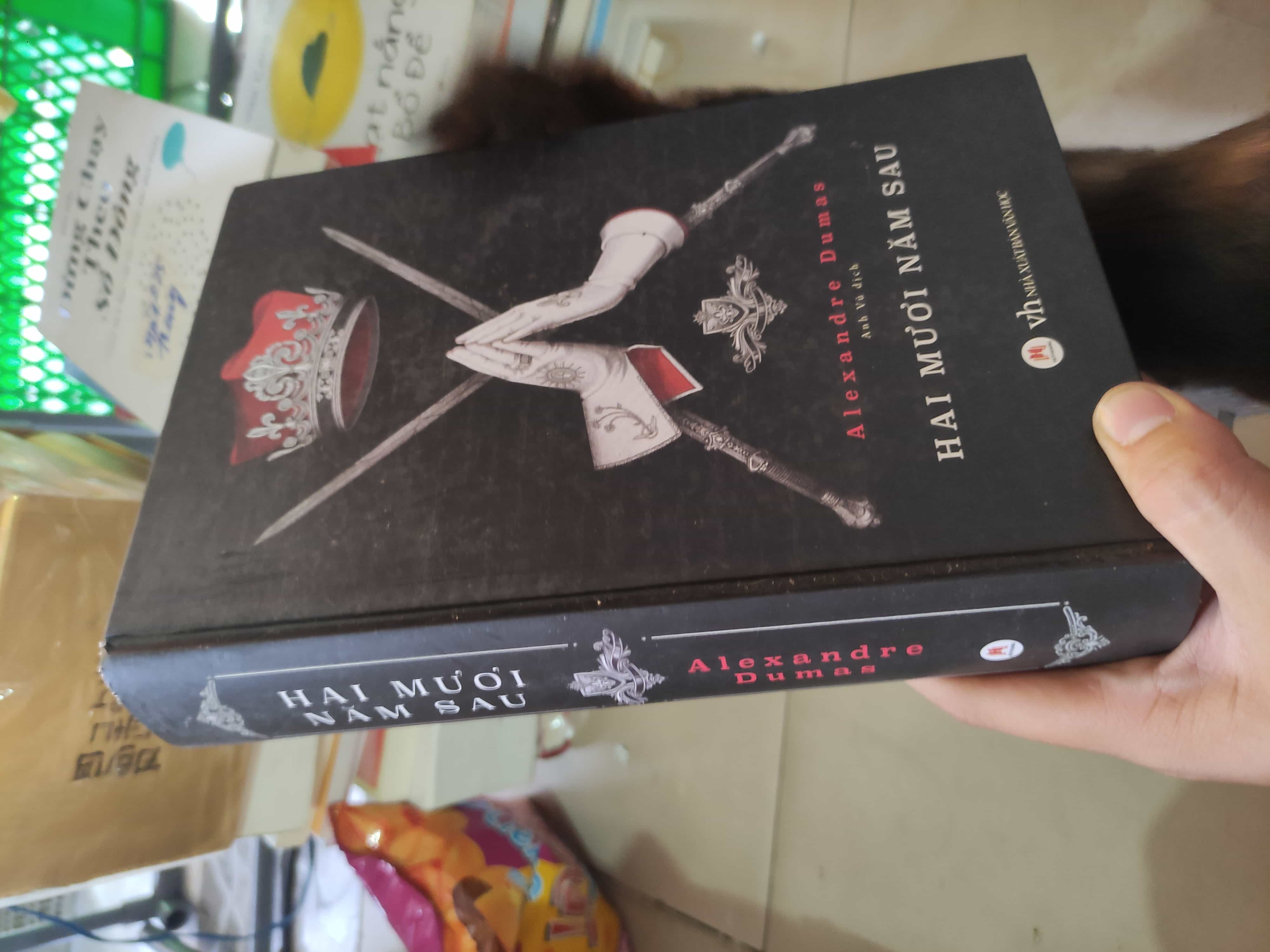 Hai mươi năm sau01/03 (SL có thể đặt: 1 Cuốn) - SÁCH ĐẠI HỌC