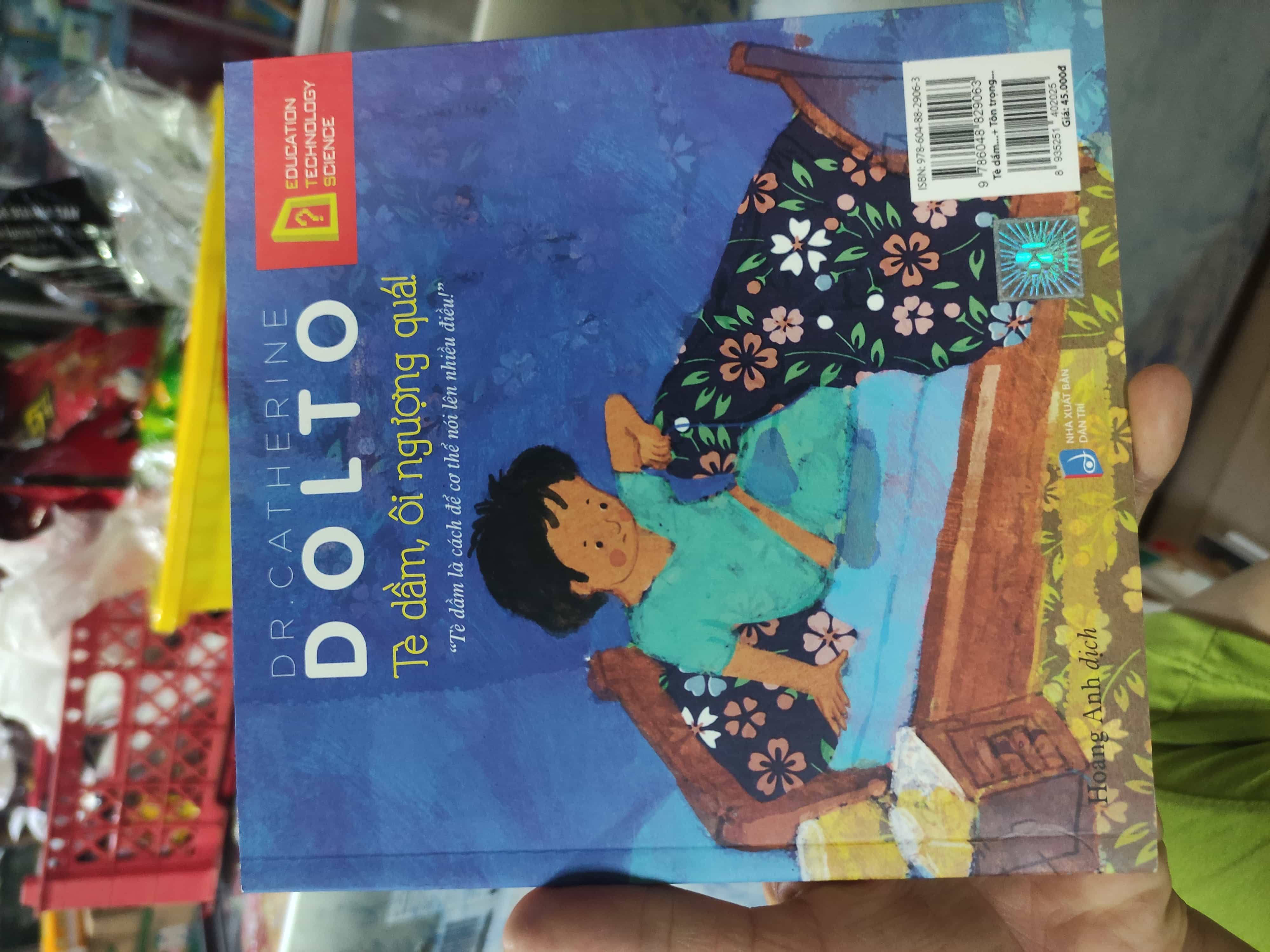 Dolto 05 - Mới Cẩm nang làm cha mẹ (SL có thể đặt: 1 Cuốn) - SÁCH ĐẠI HỌC