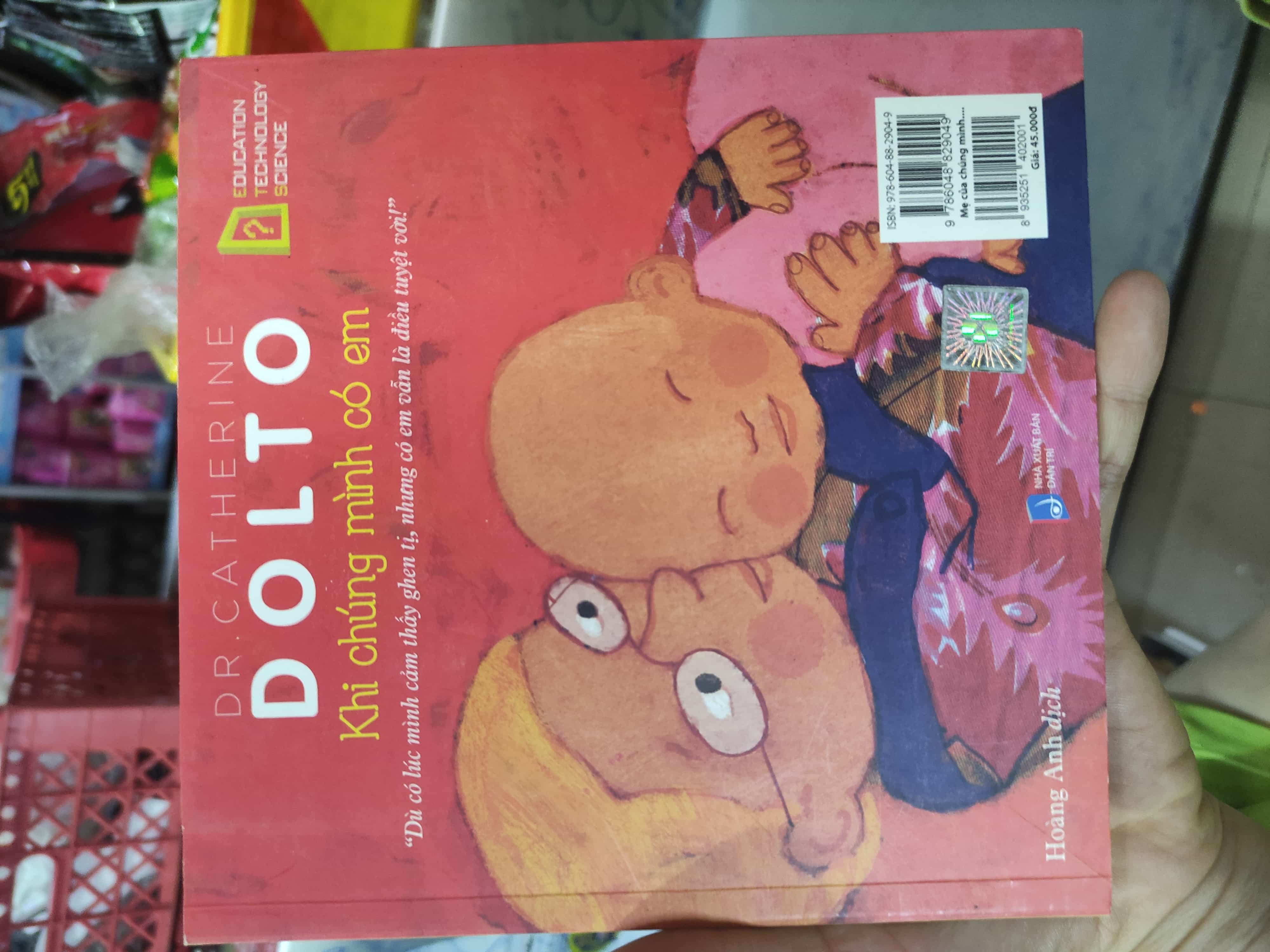 Dolto 03 - Mới Cẩm nang làm cha mẹ (SL có thể đặt: 2 Cuốn) - SÁCH ĐẠI HỌC