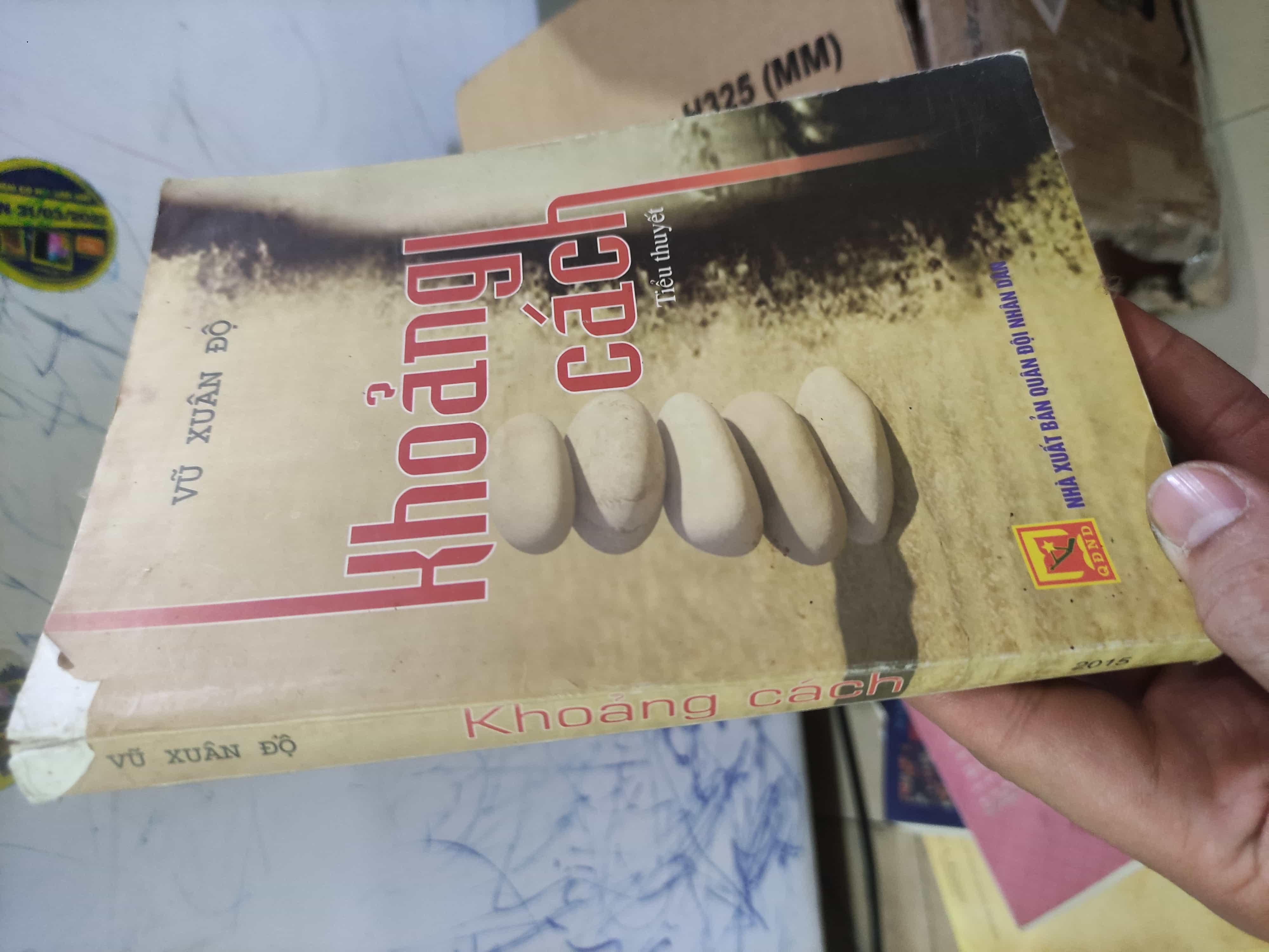 Khoảng cách Vũ Xuân Độ01/03 (SL có thể đặt: 1 Cuốn) - SÁCH ĐẠI HỌC