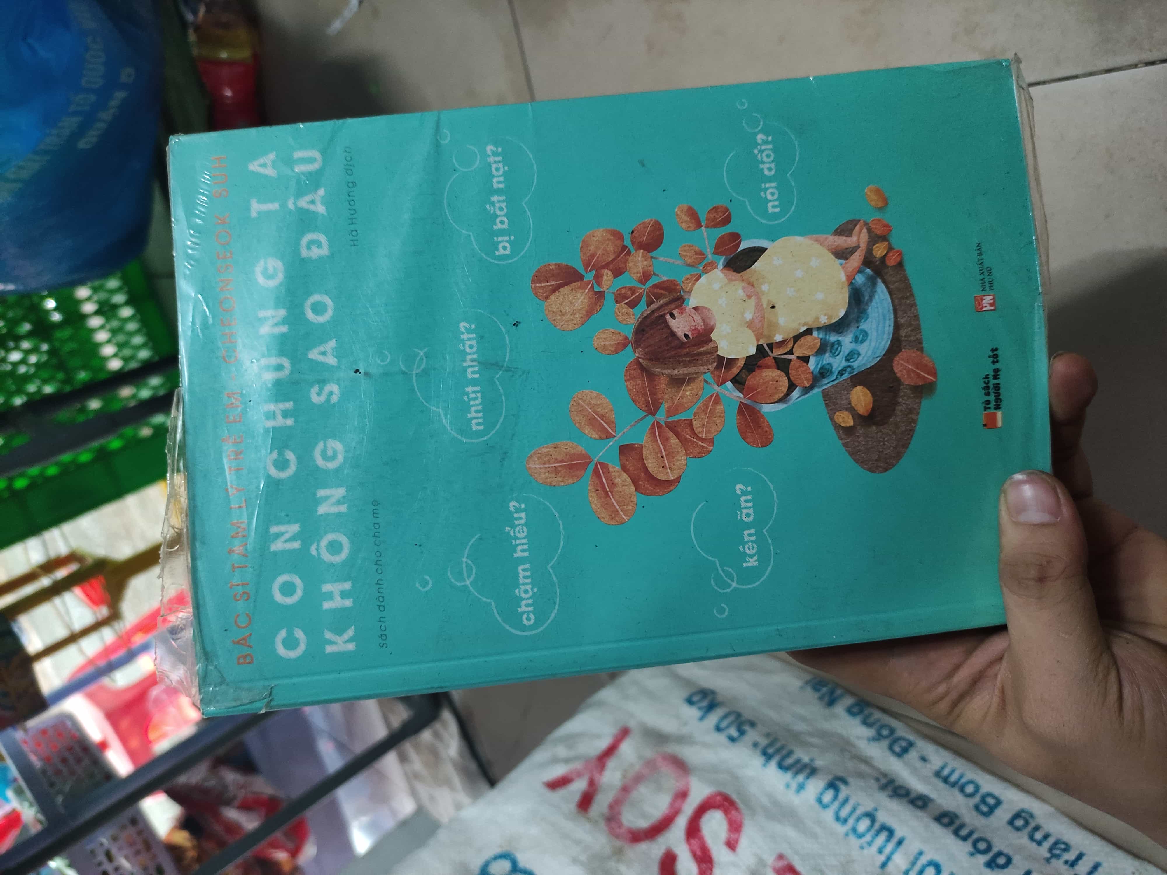 Con chúng ta không sao đâu01/03 (SL có thể đặt: 3 Cuốn) - SÁCH ĐẠI HỌC