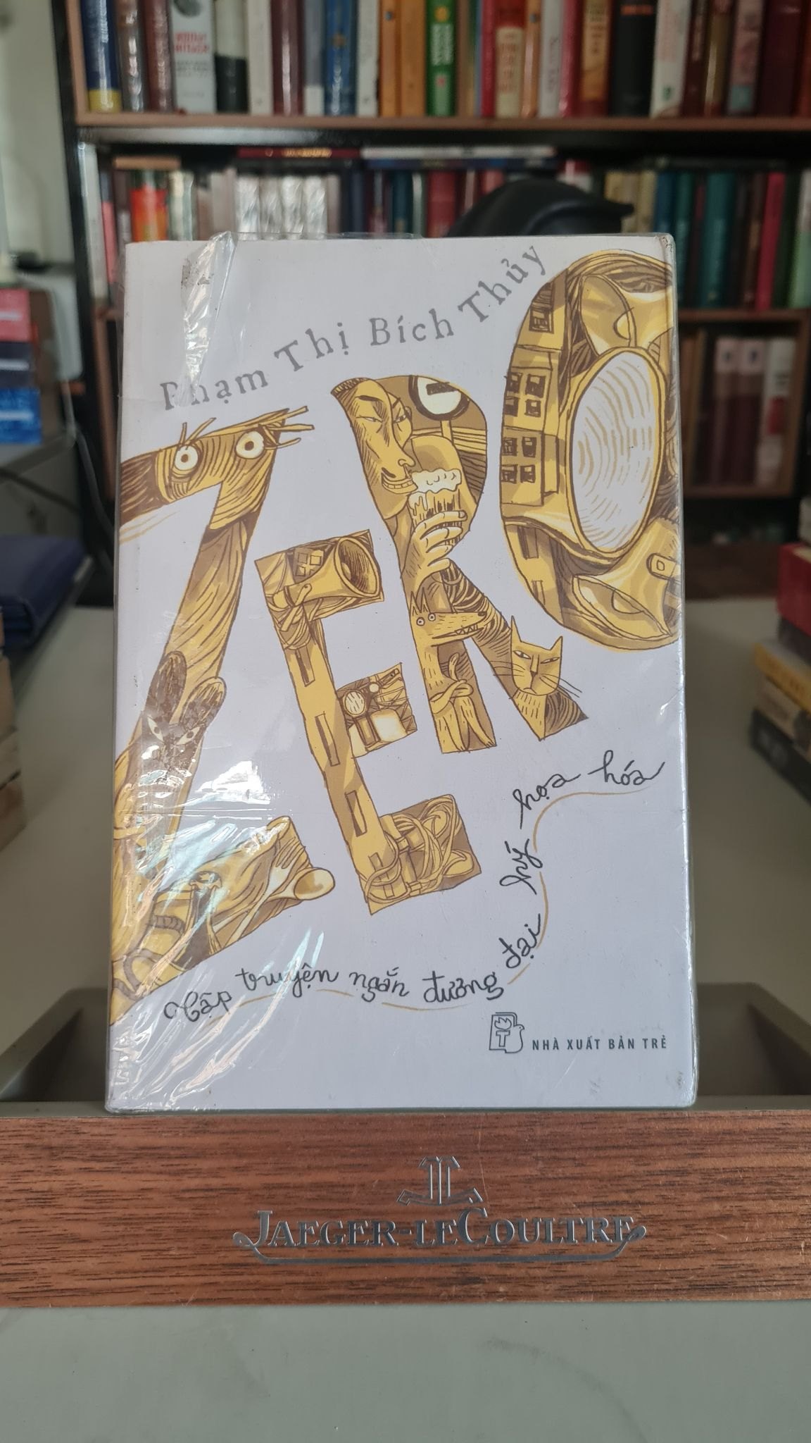 Zero -Phạm Thị Bích Thủy -NXB Trẻ- Sách lưu kho ,giấy có ố theo thời gian 417 (SL có thể đặt: 1 Cuốn) - SÁCH ĐẠI HỌC