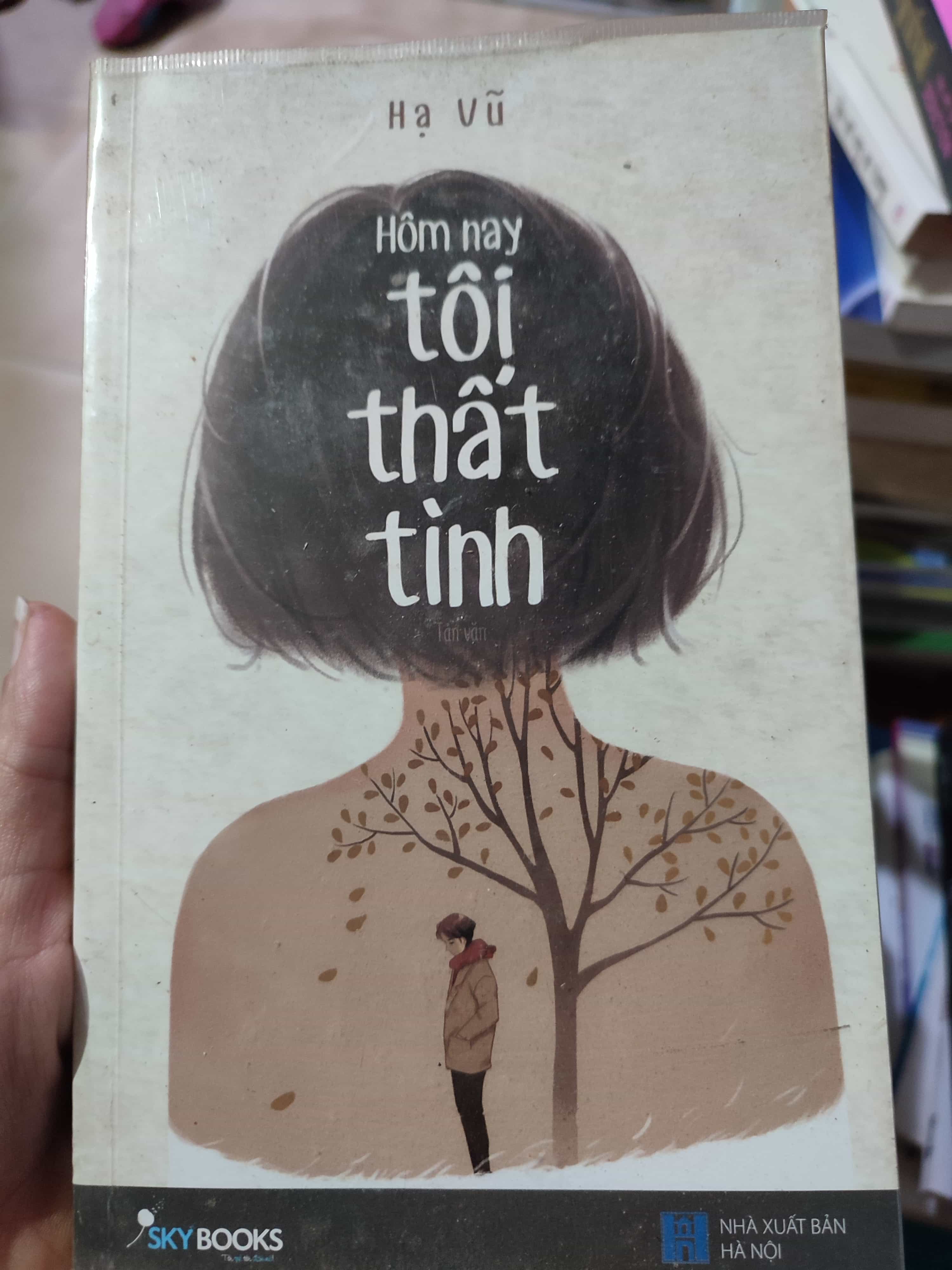 Hôm nay tôi thất tình - Mới01/03 (SL có thể đặt: 1 Cuốn) - SÁCH ĐẠI HỌC