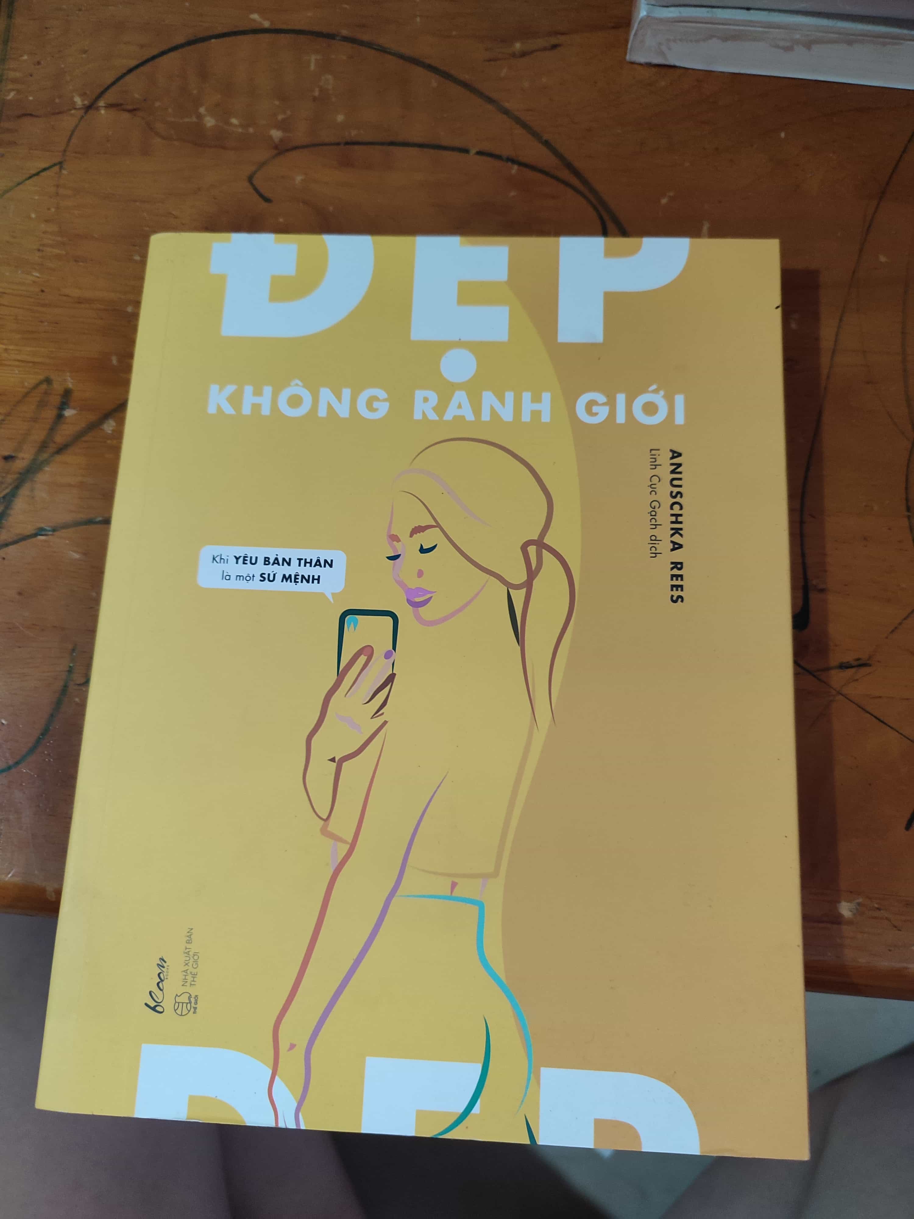 Đẹp không ranh giới01/03 (SL có thể đặt: 1 Cuốn) - SÁCH ĐẠI HỌC