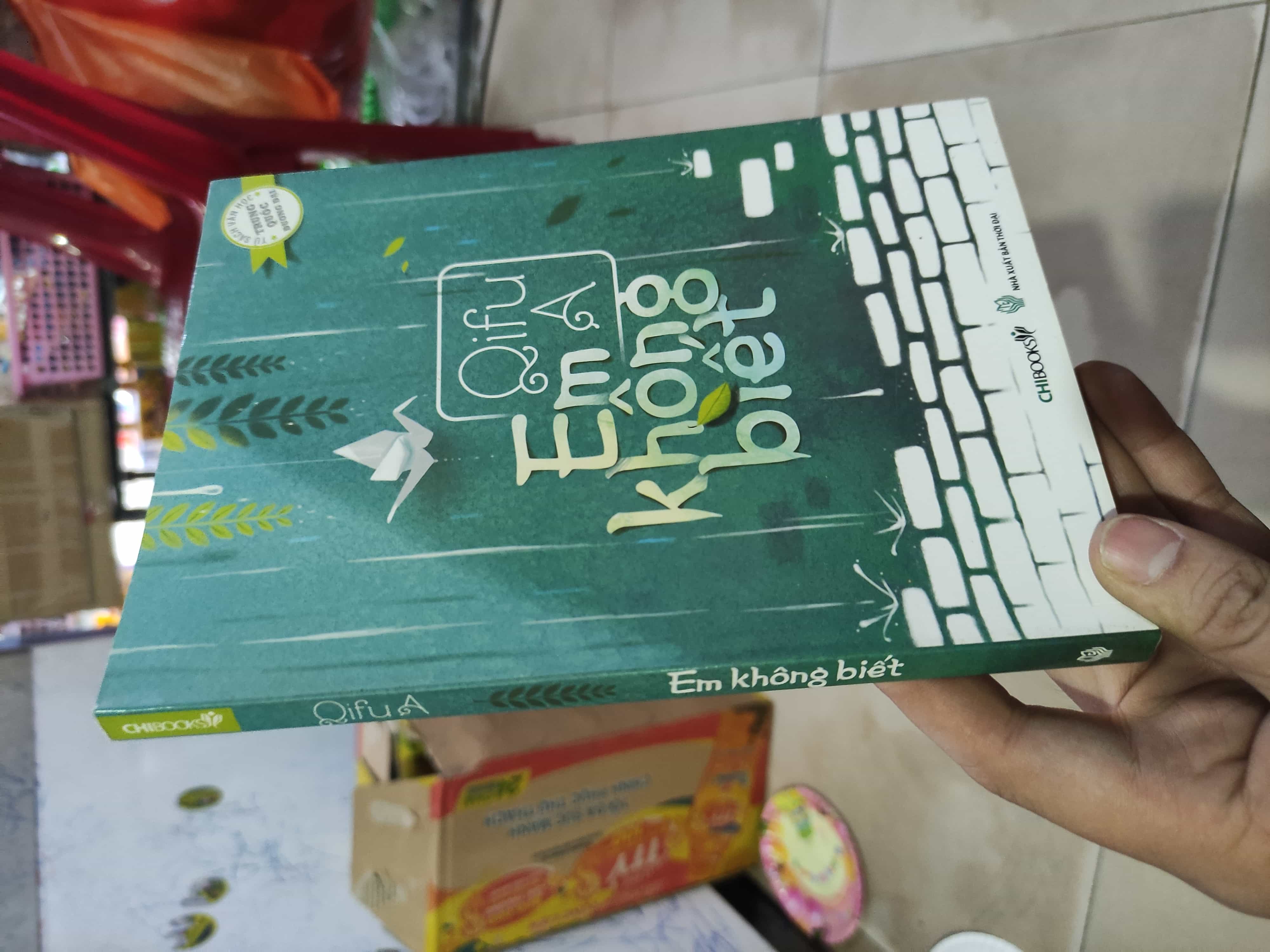 Em không biết - Qifu A (SL có thể đặt: 1 Cuốn) - SÁCH ĐẠI HỌC