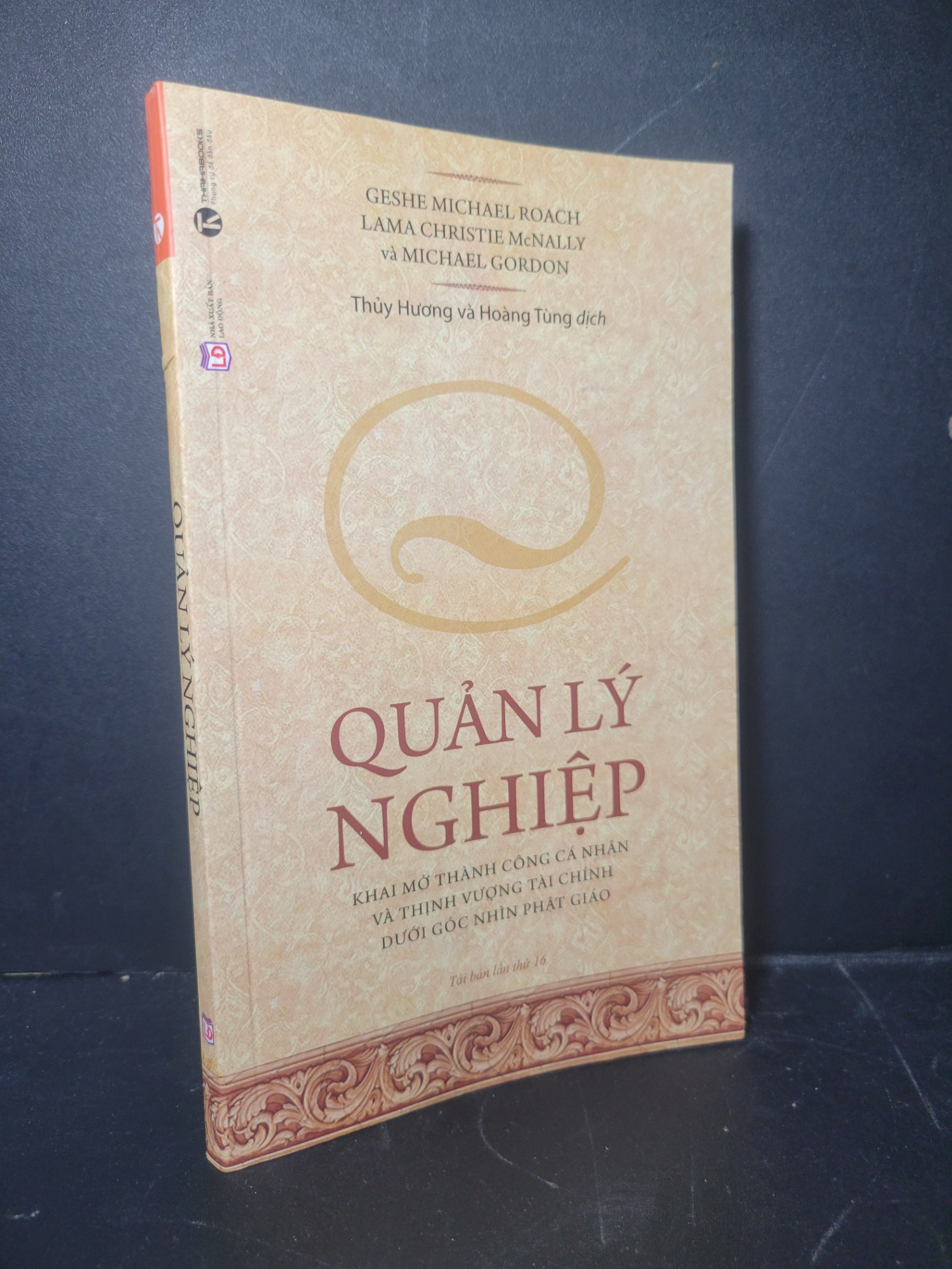 Quản lý nghiệp 2020 mới 90% bẩn bìa, ố nhẹ Roach - McNally - Gordon 0906 Quản trị, lãnh đạo (SL có thể đặt: 1 Cuốn) - SÁCH ĐẠI HỌC