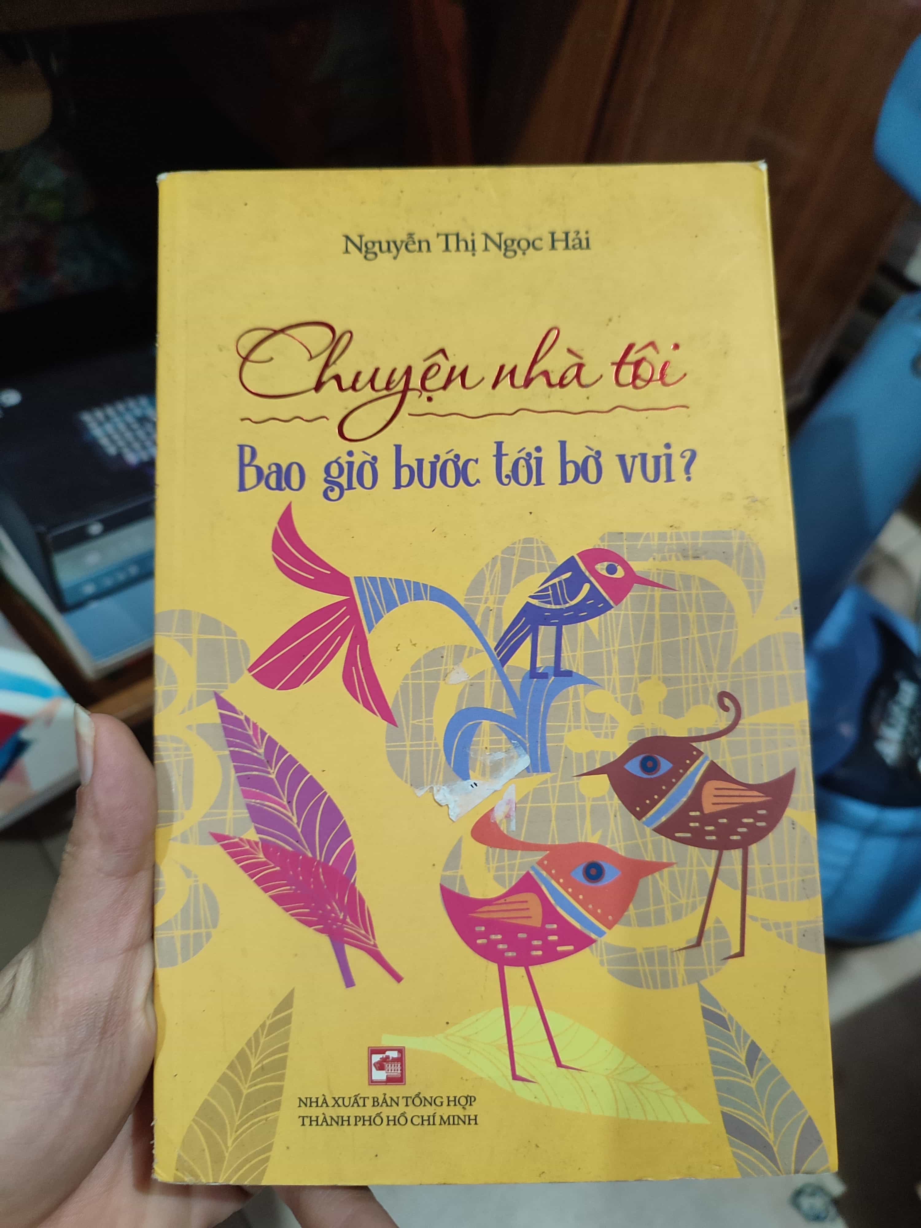 Chuyện nhà tôi bao giờ bước tới Bờ Vui01/03 (SL có thể đặt: 1 Cuốn) - SÁCH ĐẠI HỌC