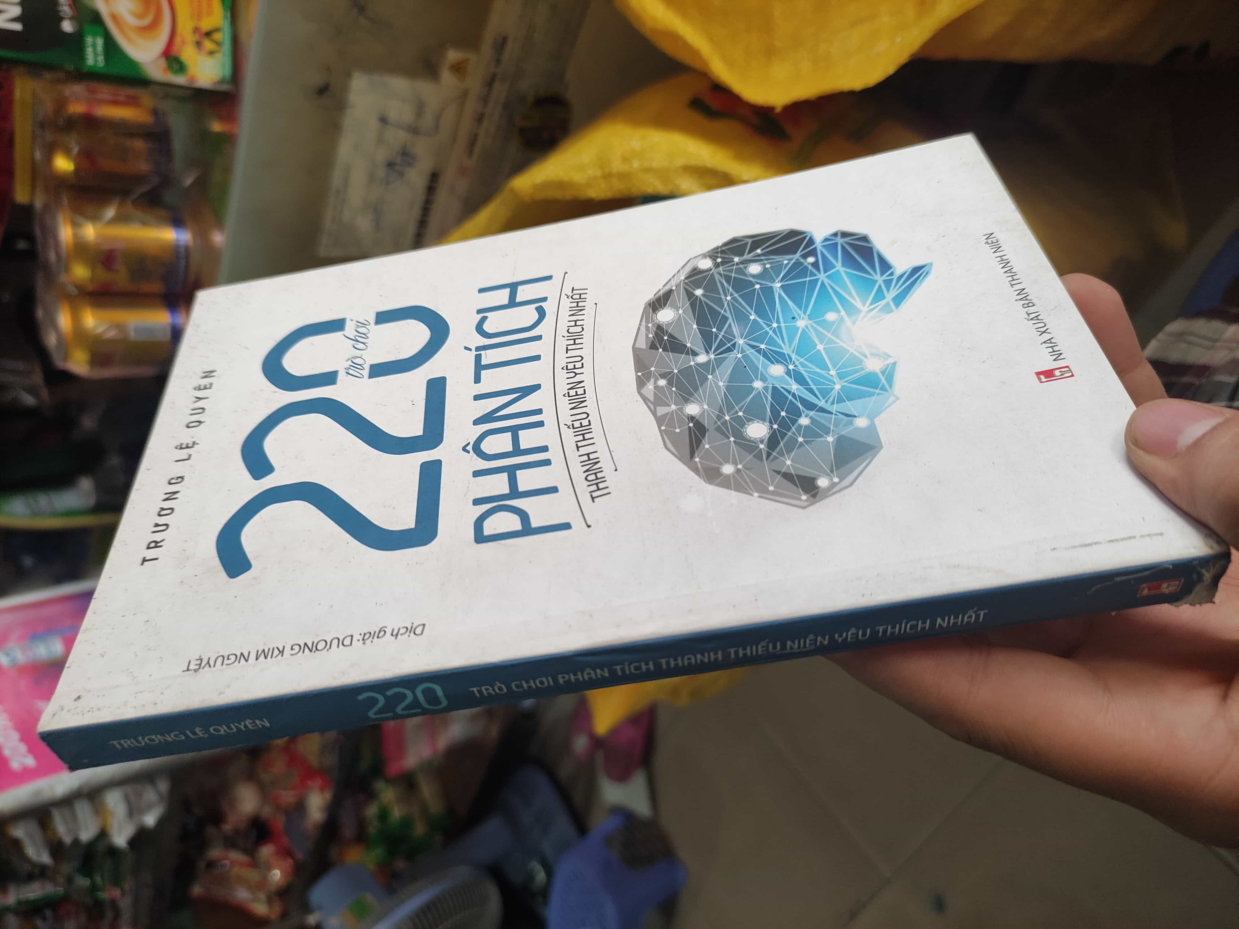 220 trò chơi phân tích thanh thiếu niên yêu thích nhất01/03 (SL có thể đặt: 1 Cuốn) - SÁCH ĐẠI HỌC