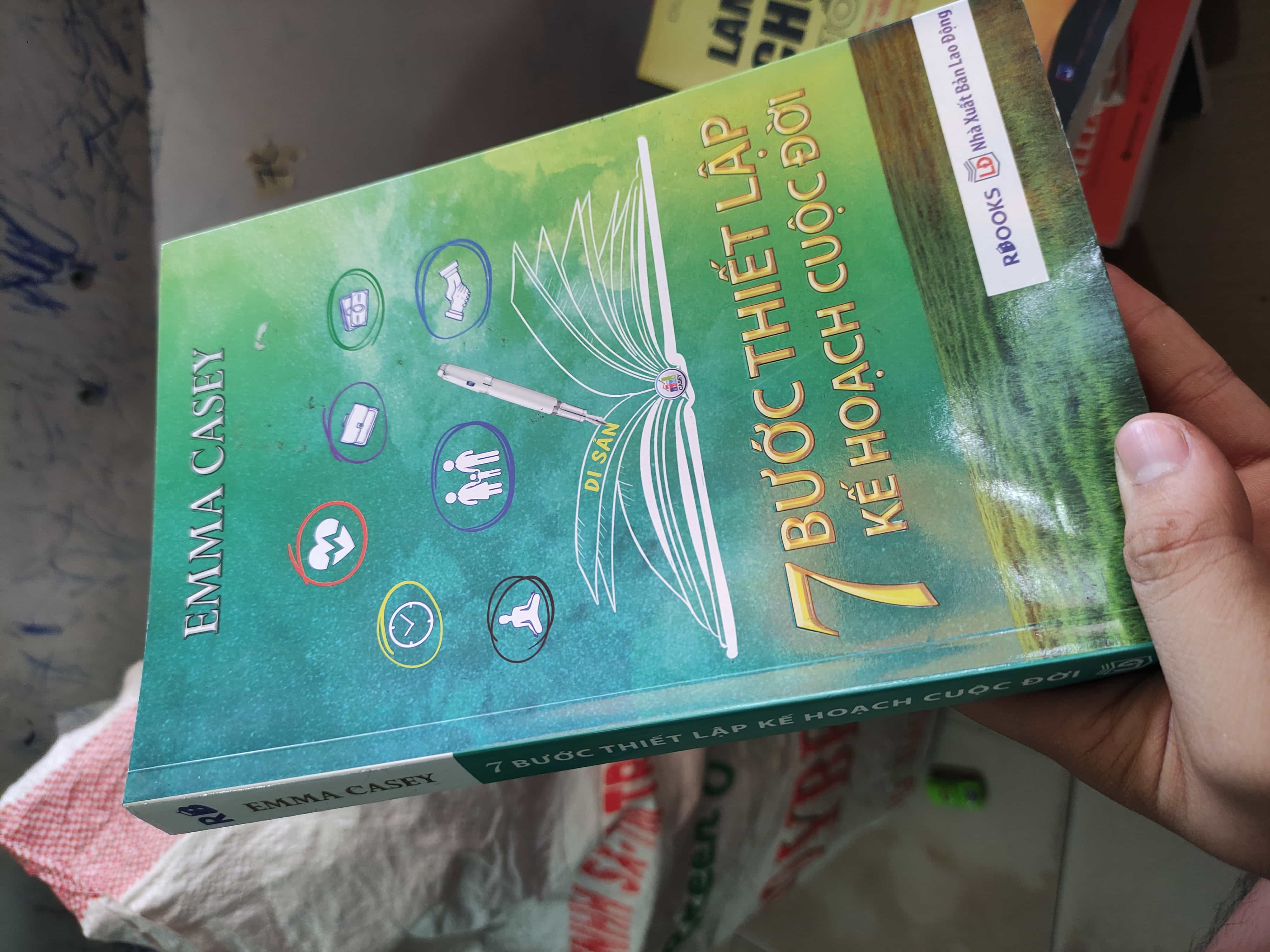 Bảy bước thiết lập kế hoạch cuộc đời01/03 (SL có thể đặt: 1 Cuốn) - SÁCH ĐẠI HỌC