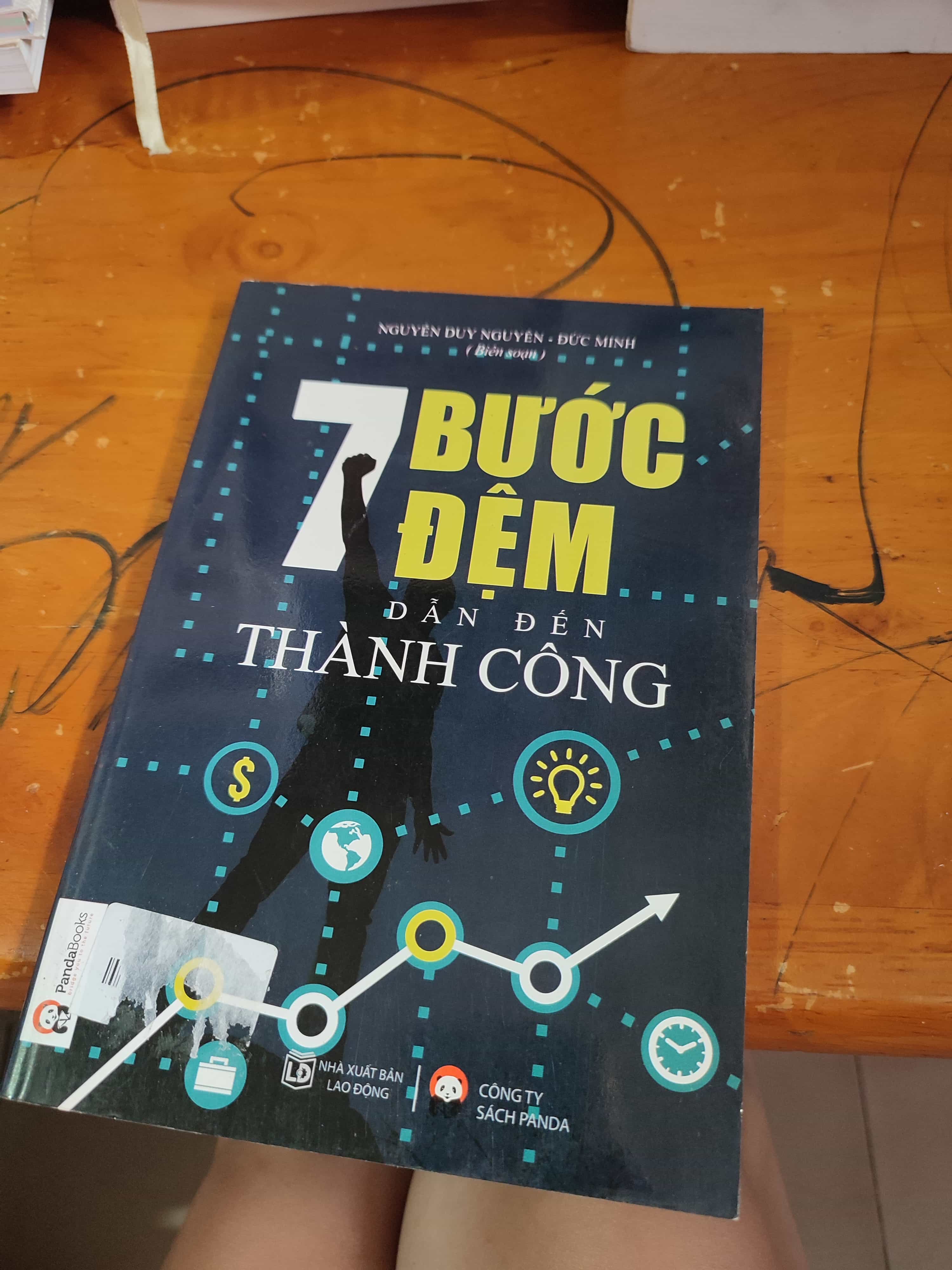 7 bước đệm dẫn đến thành công01/03 Sách tư duy, kỹ năng sống (SL có thể đặt: 1 Cuốn) - SÁCH ĐẠI HỌC