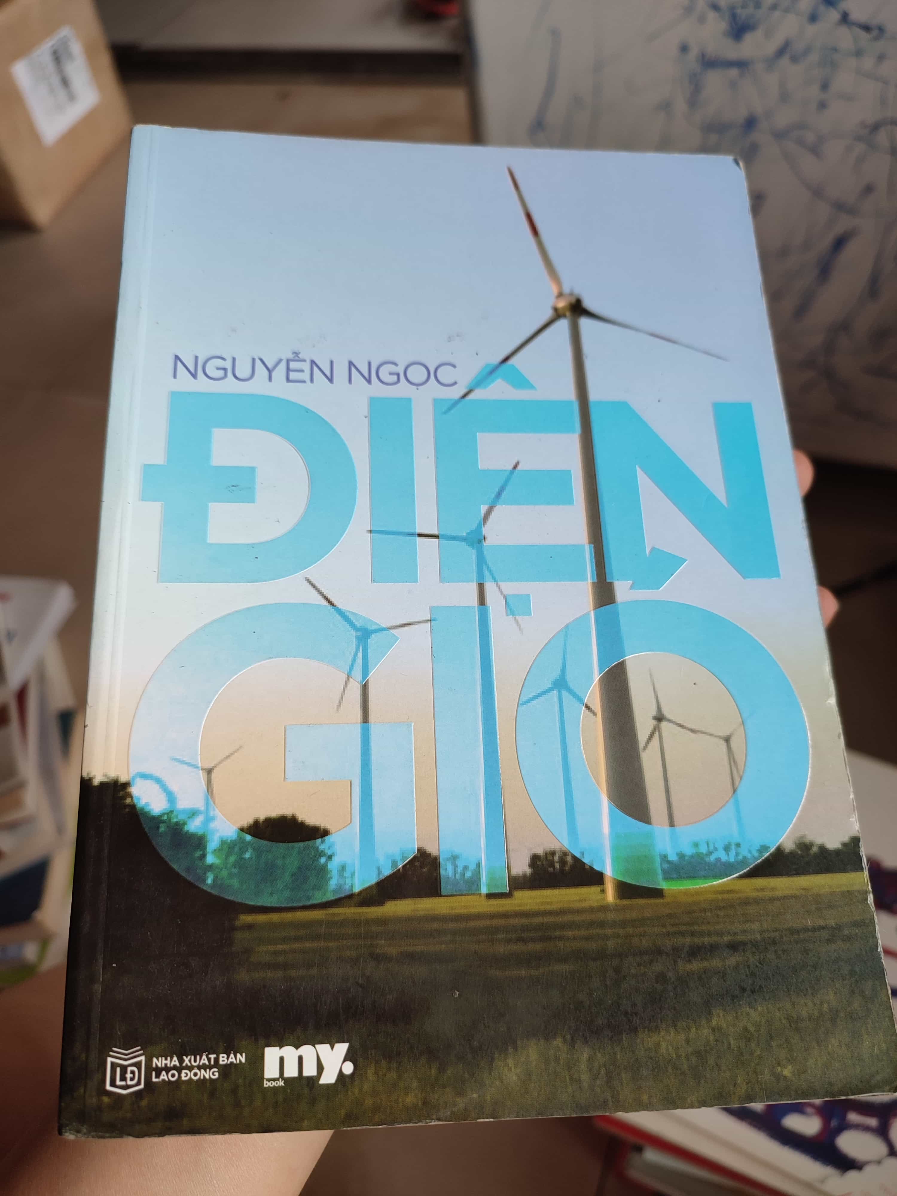 Điện gió01/03 (SL có thể đặt: 1 Cuốn) - SÁCH ĐẠI HỌC