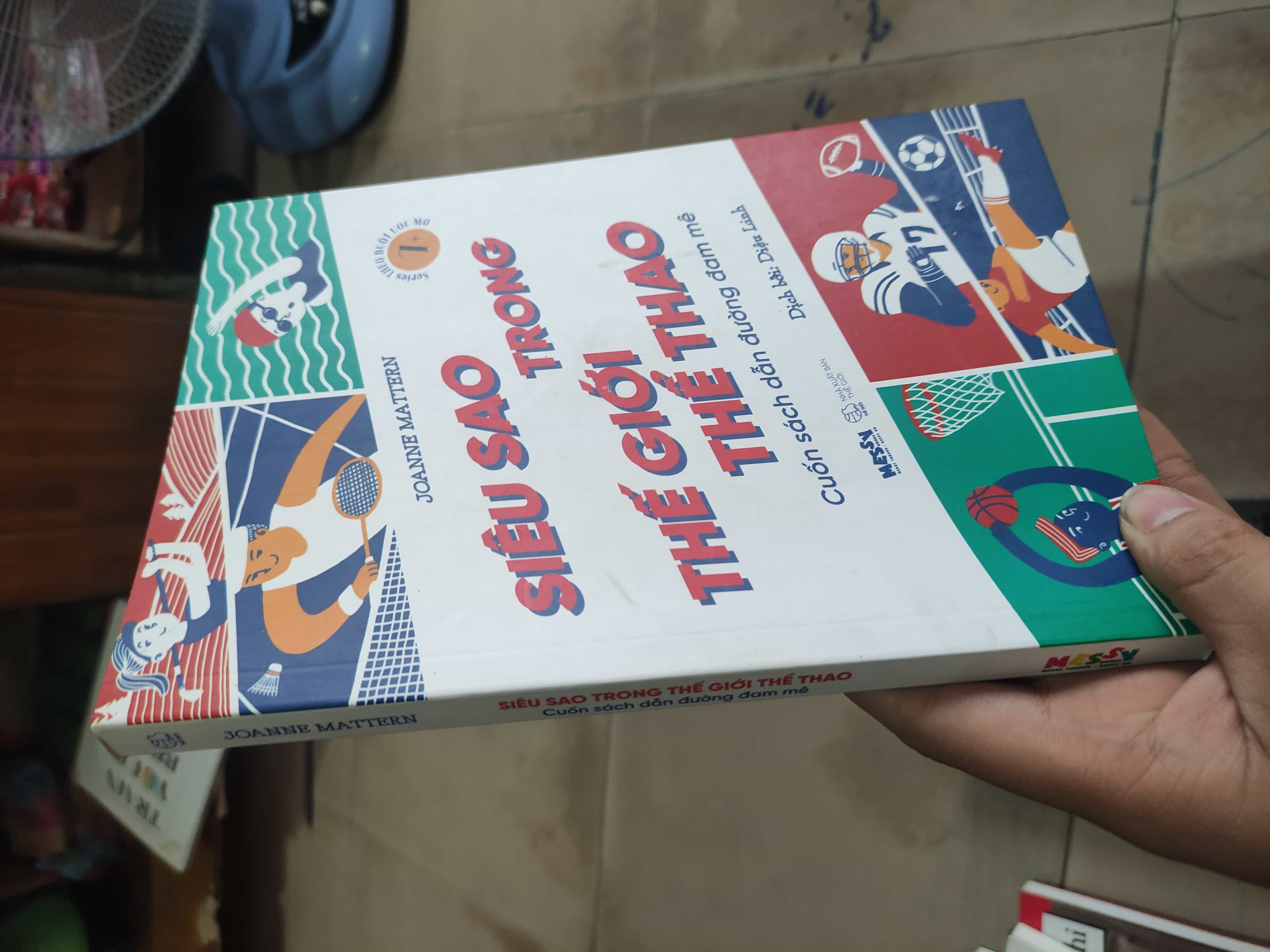 Siêu sao trong thế giới thể thao cuốn sách dẫn đường Đam Mê01/03 (SL có thể đặt: 2 Cuốn) - SÁCH ĐẠI HỌC