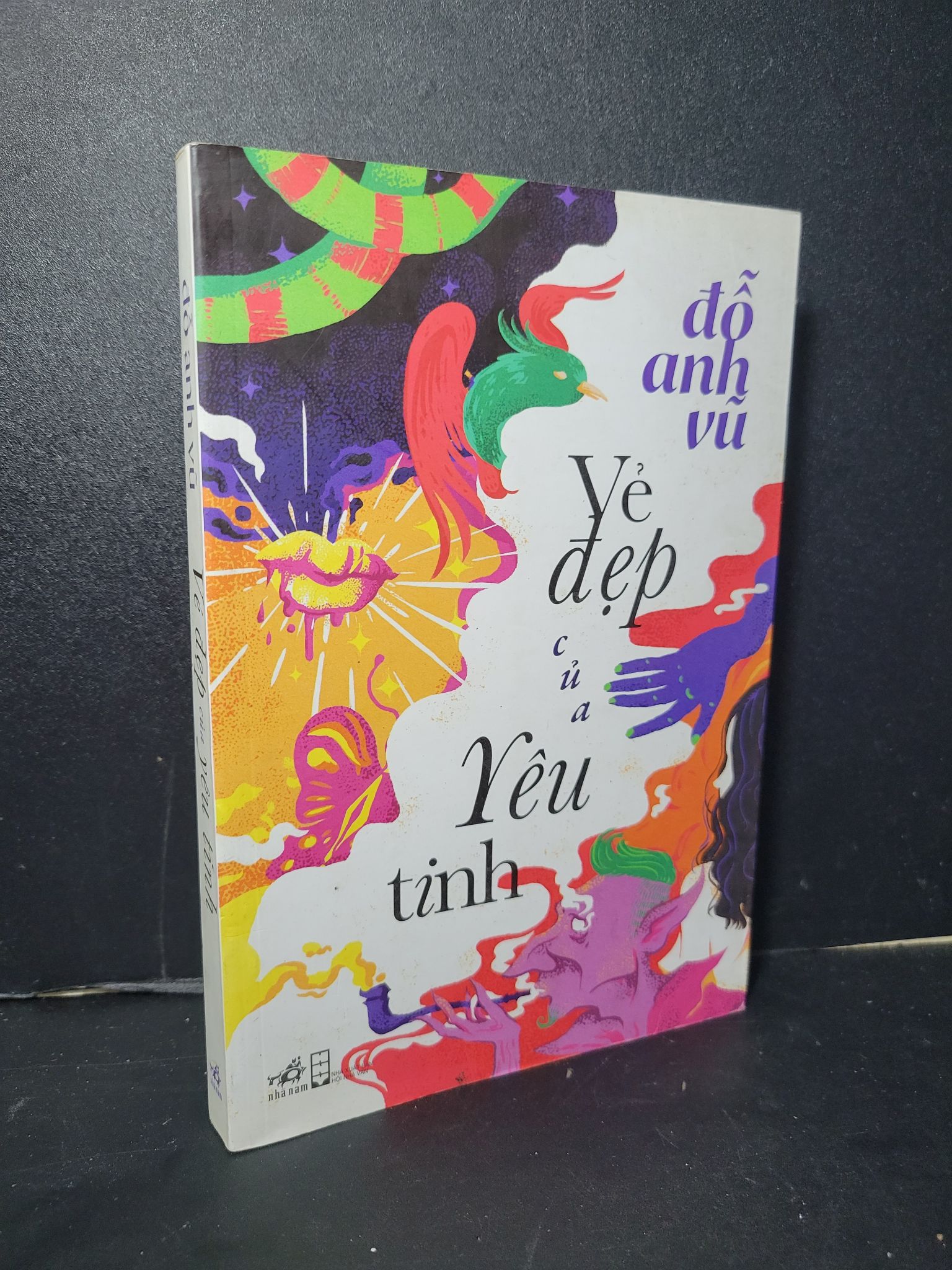 Vẻ đẹp của yêu tinh mới 90% bẩn nhẹ 2017 Đỗ Anh Vũ 2205 Tiểu thuyết (SL có thể đặt: 1 Cuốn) - SÁCH ĐẠI HỌC