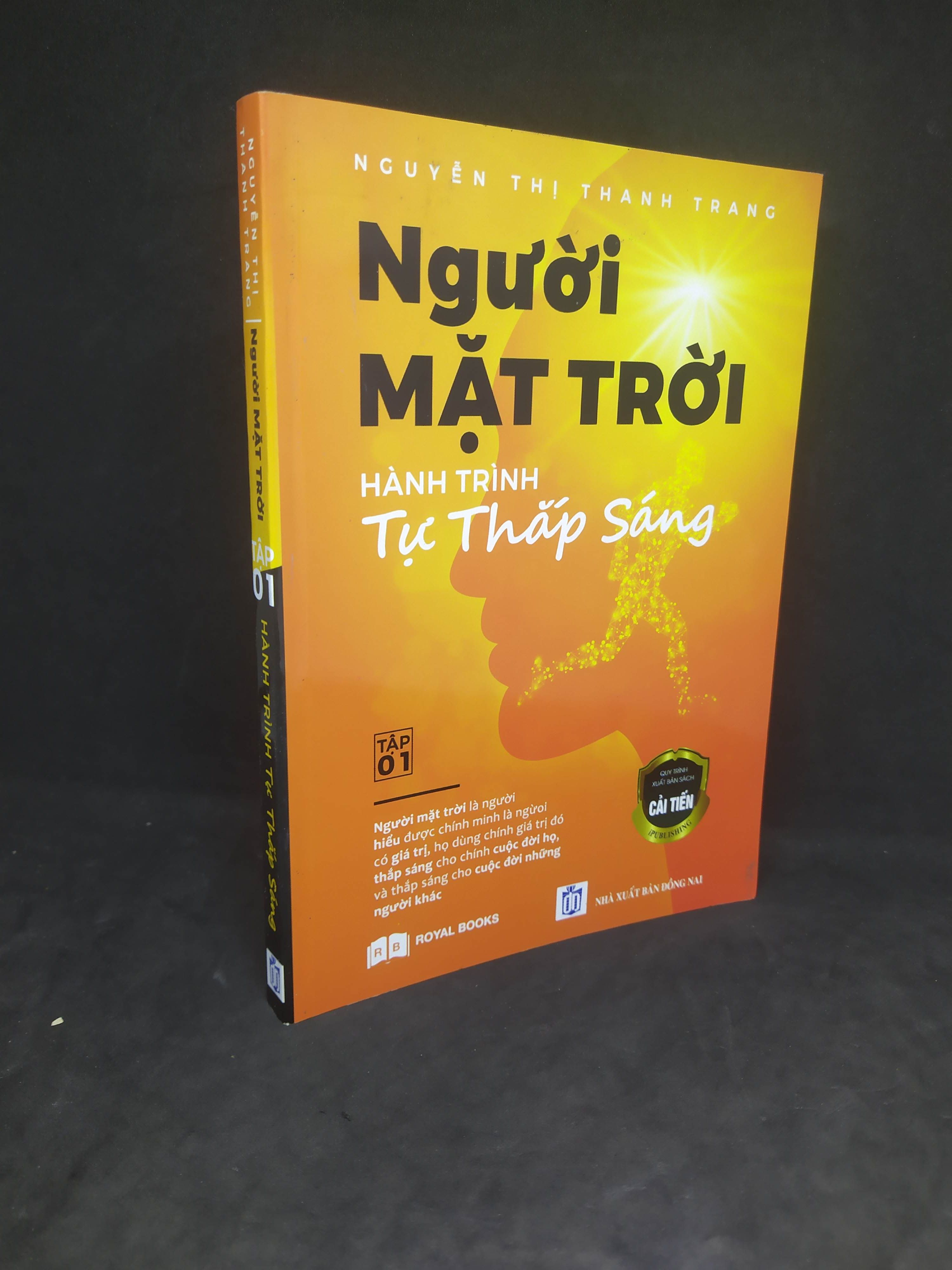 Người mặt trời tập 1 mới 90% 1512 Nghệ thuật sống (SL có thể đặt: 1 Cuốn) - SÁCH ĐẠI HỌC