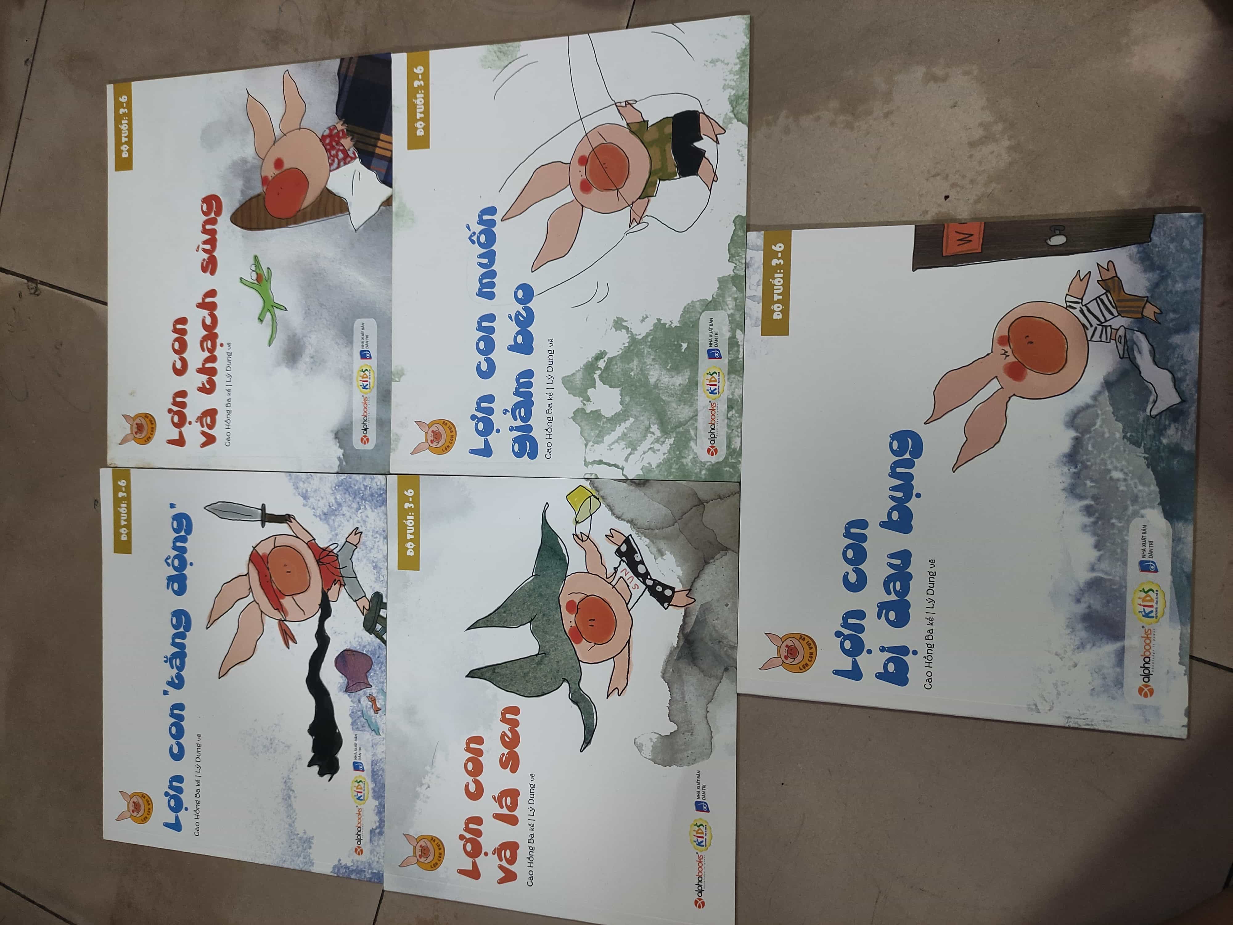 Lợn con Cẩm nang làm cha mẹ (SL có thể đặt: 1 Cuốn) - SÁCH ĐẠI HỌC