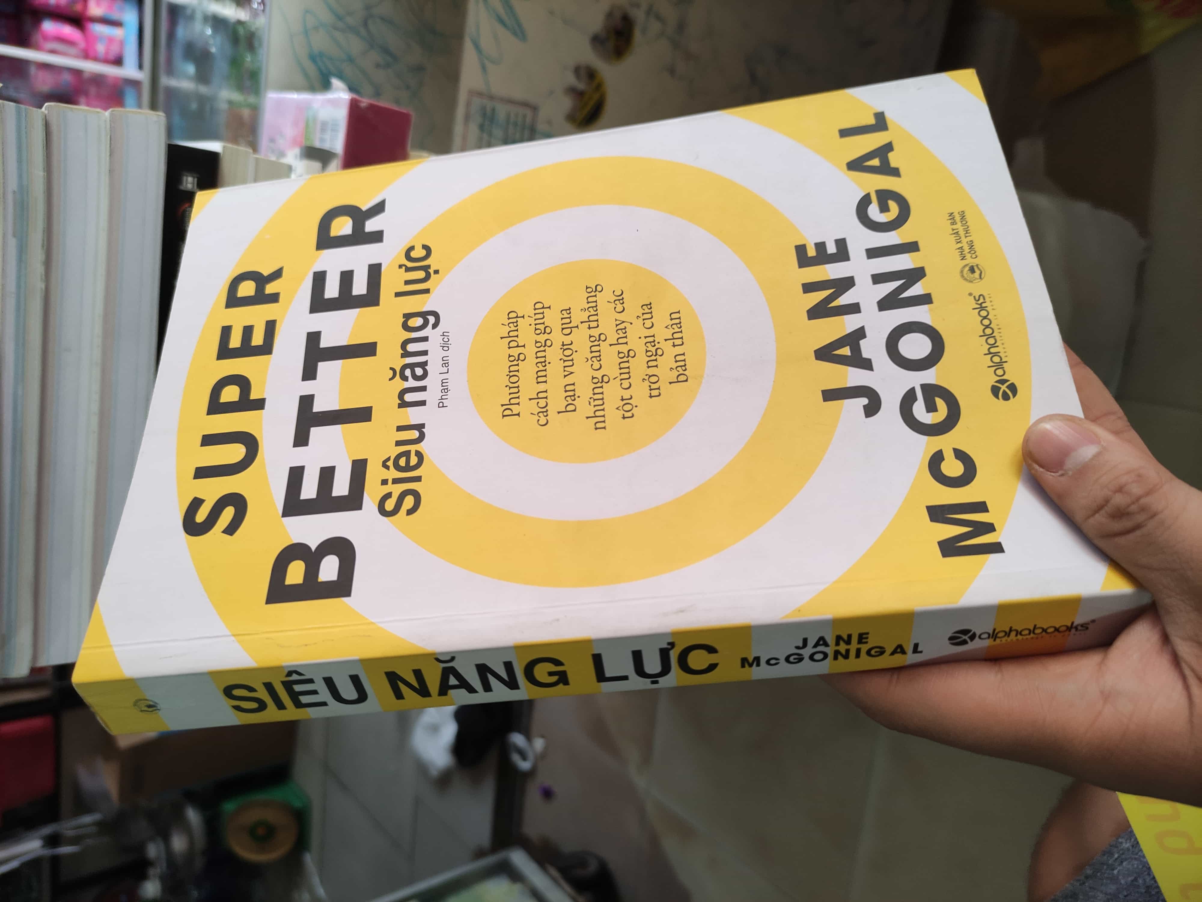 Siêu năng lực - super better01/03 (SL có thể đặt: 1 Cuốn) - SÁCH ĐẠI HỌC
