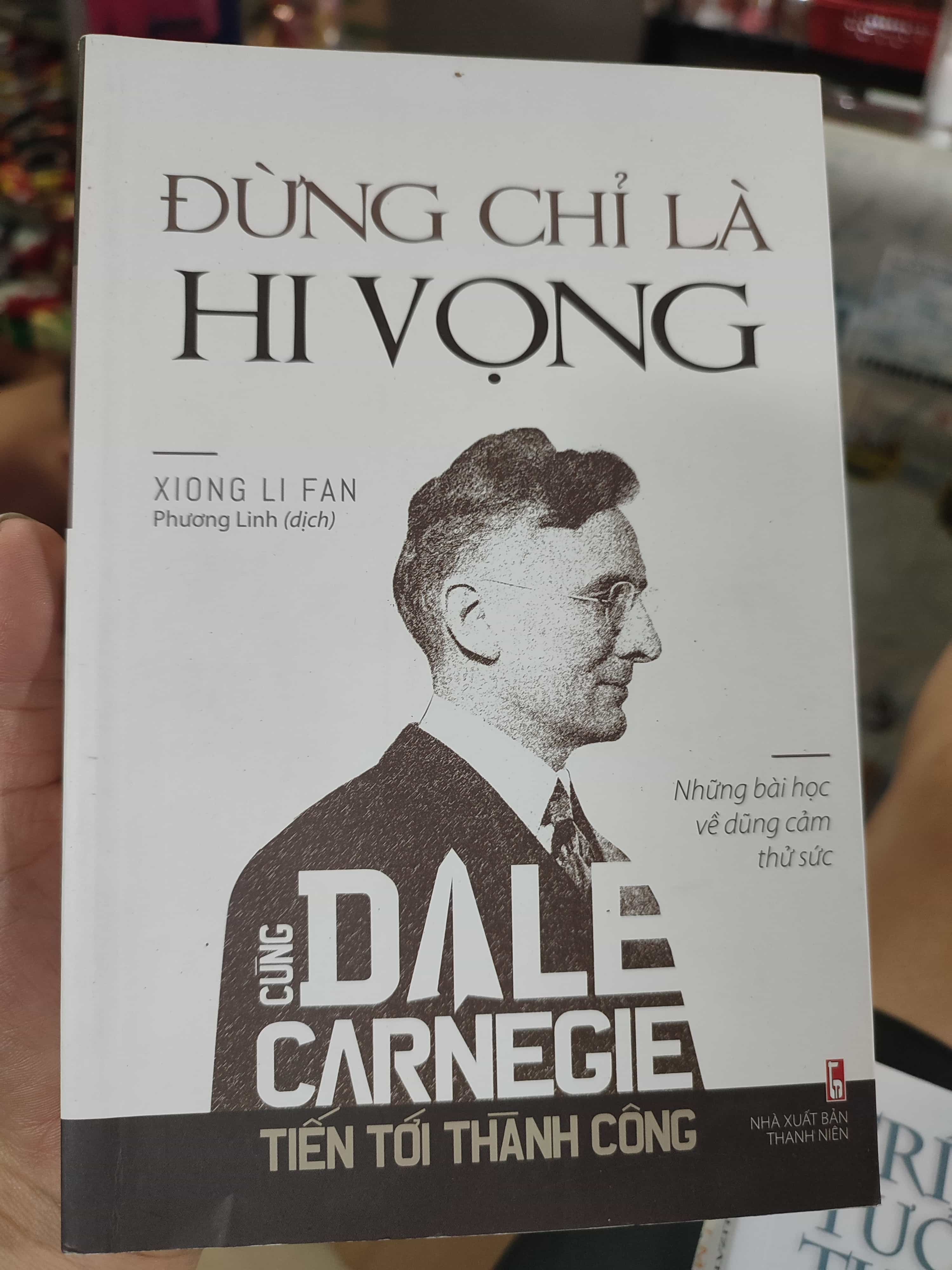 Đừng chỉ là hi vọng01/03 (SL có thể đặt: 1 Cuốn) - SÁCH ĐẠI HỌC