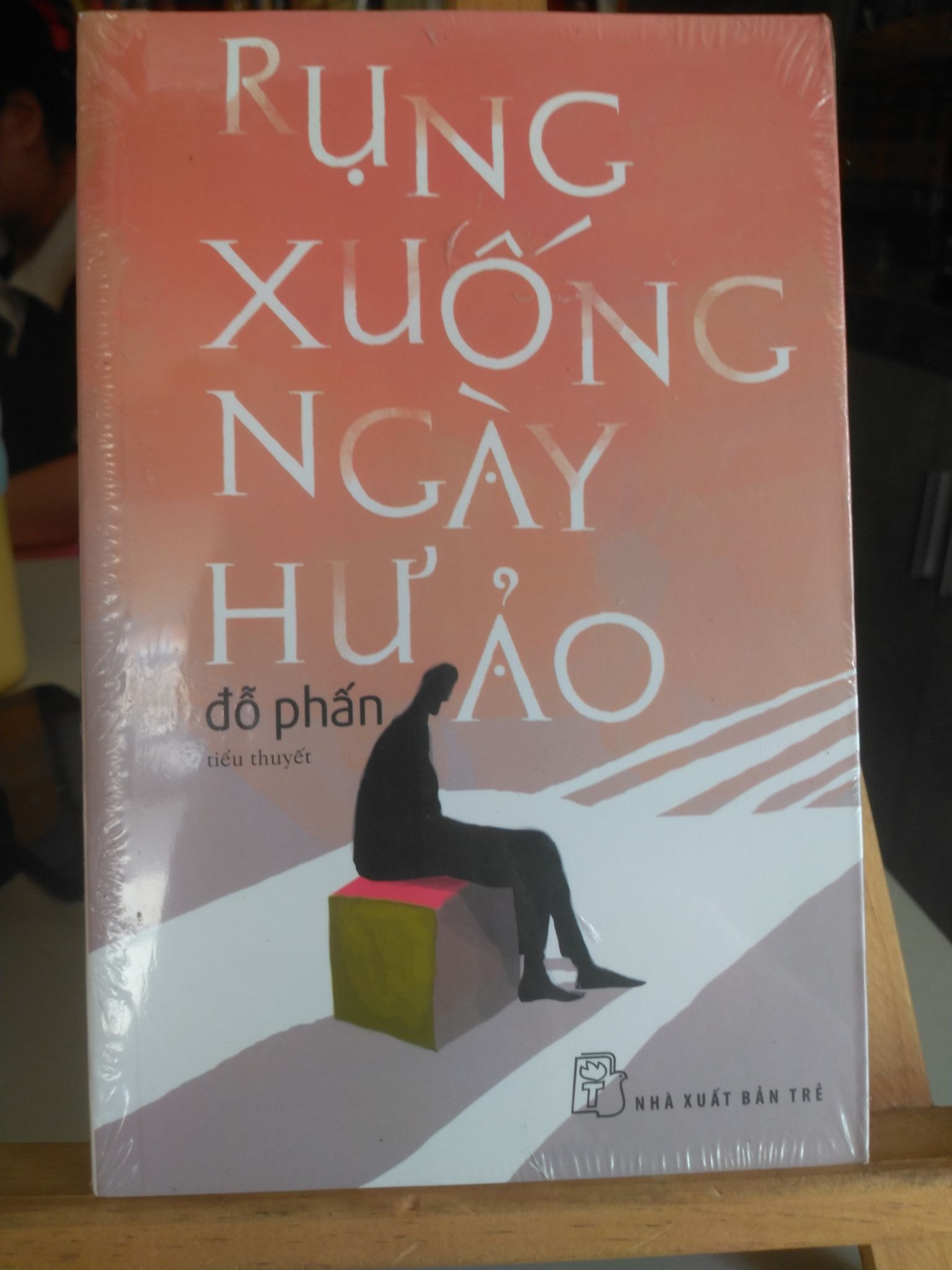 Rụng xuống ngày hư ảo mới 70% ố có bọc sách Đỗ Phấn [1301] 98 (SL có thể đặt: 5 Cuốn) - SÁCH ĐẠI HỌC