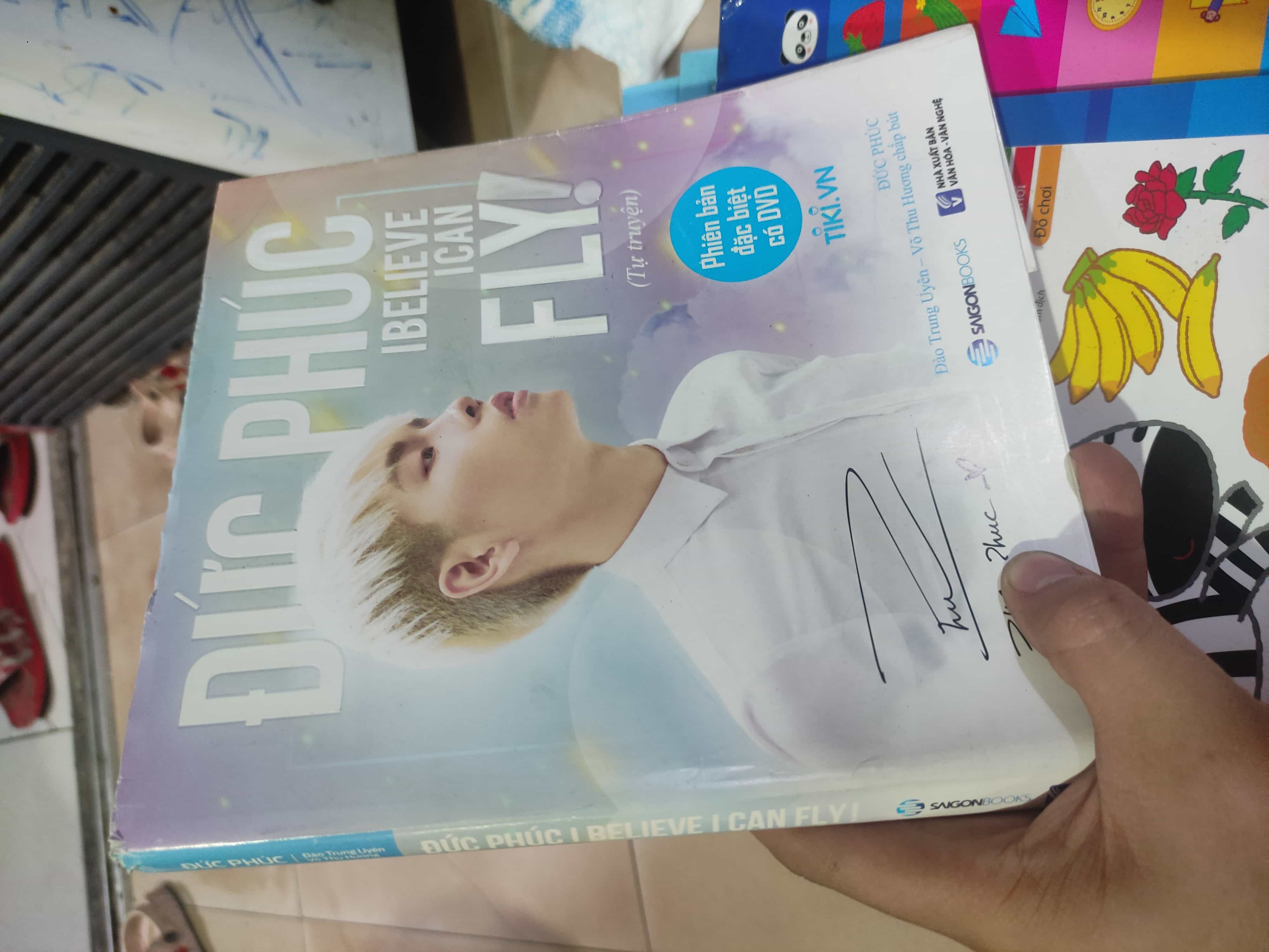 I believe I can fly, Đức Phúc, 0103 (SL có thể đặt: 2 Cuốn) - SÁCH ĐẠI HỌC