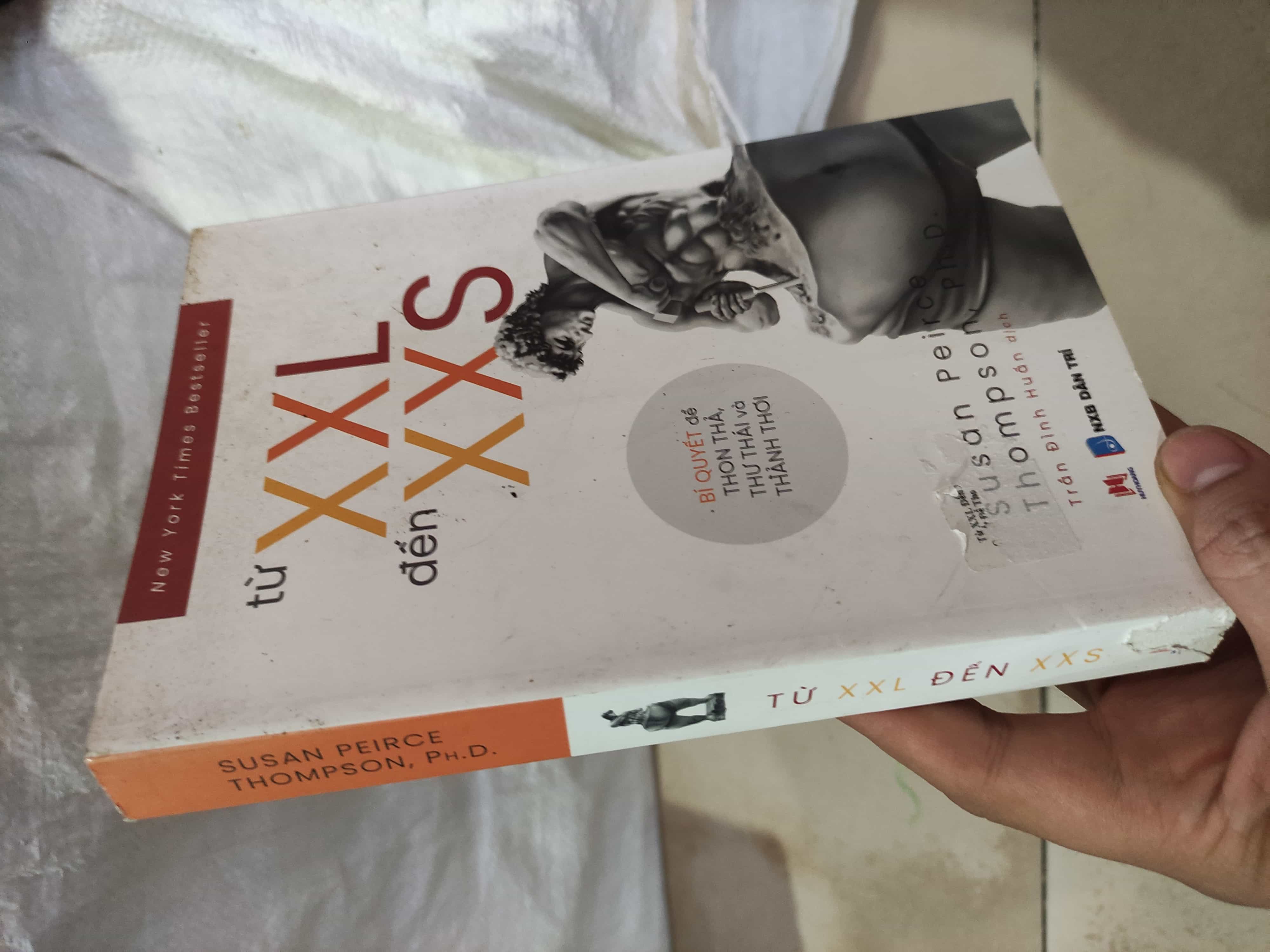 Từ XXL đến XXS bí quyết để thon thả thư thái và thảnh thơi01/03 Sách tư duy, kỹ năng sống (SL có thể đặt: 1 Cuốn) - SÁCH ĐẠI HỌC