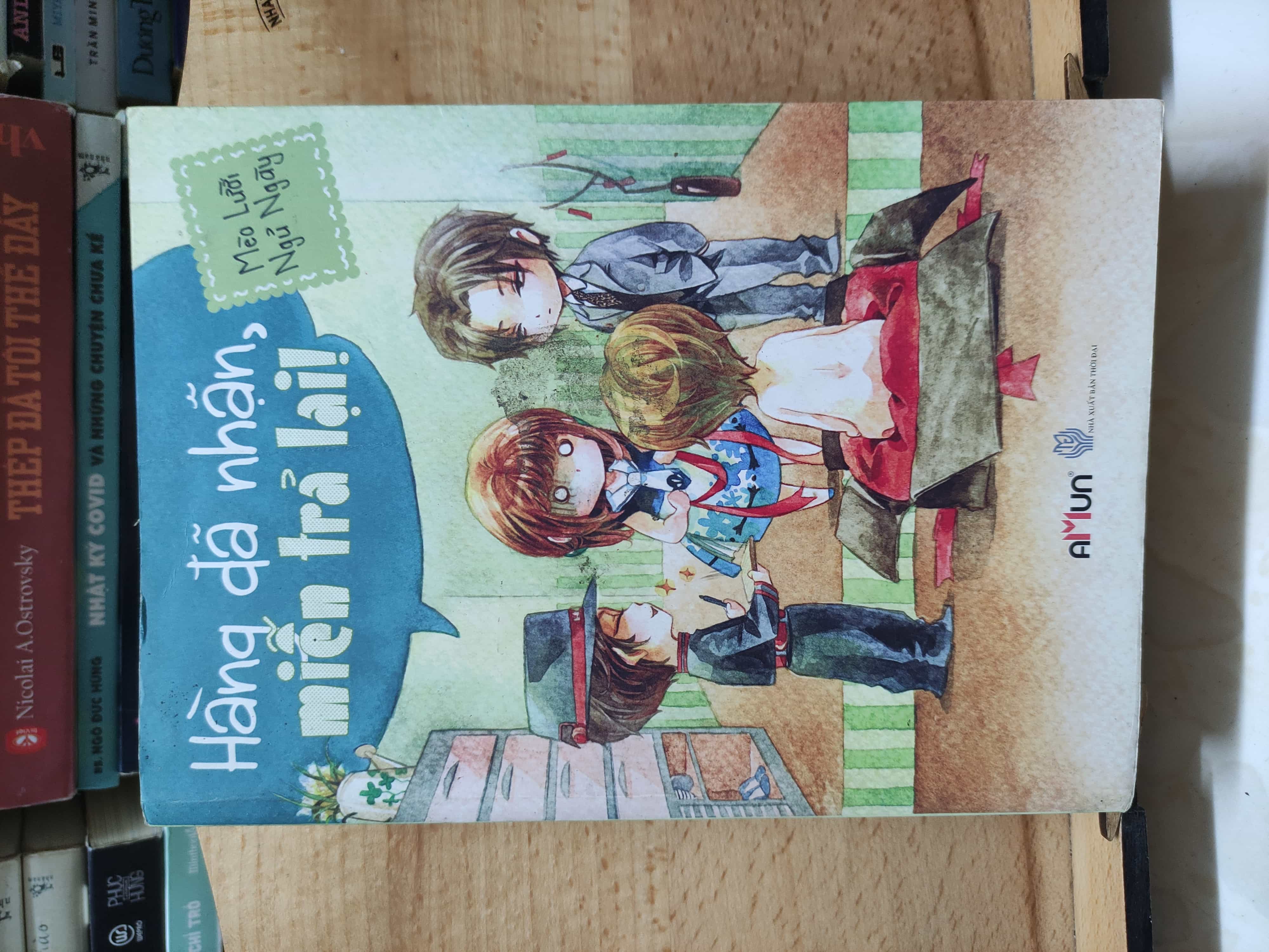 Hàng đã nhận, miễn trả lại01/03 Sách tư duy, kỹ năng sống (SL có thể đặt: 1 Cuốn) - SÁCH ĐẠI HỌC