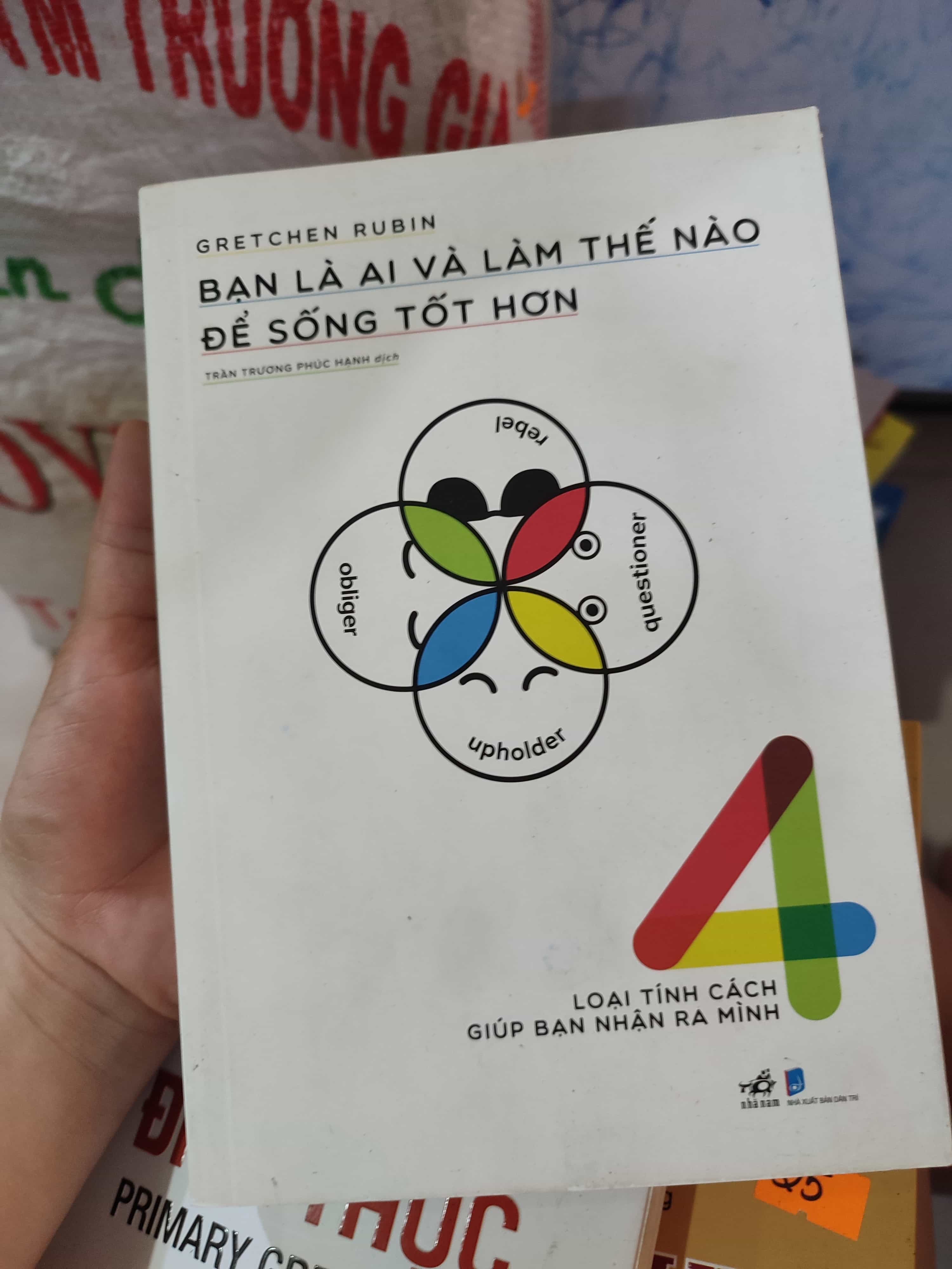 Bạn là ai và làm thế nào để sống tốt hơn01/03 Sách tư duy, kỹ năng sống (SL có thể đặt: 1 Cuốn) - SÁCH ĐẠI HỌC