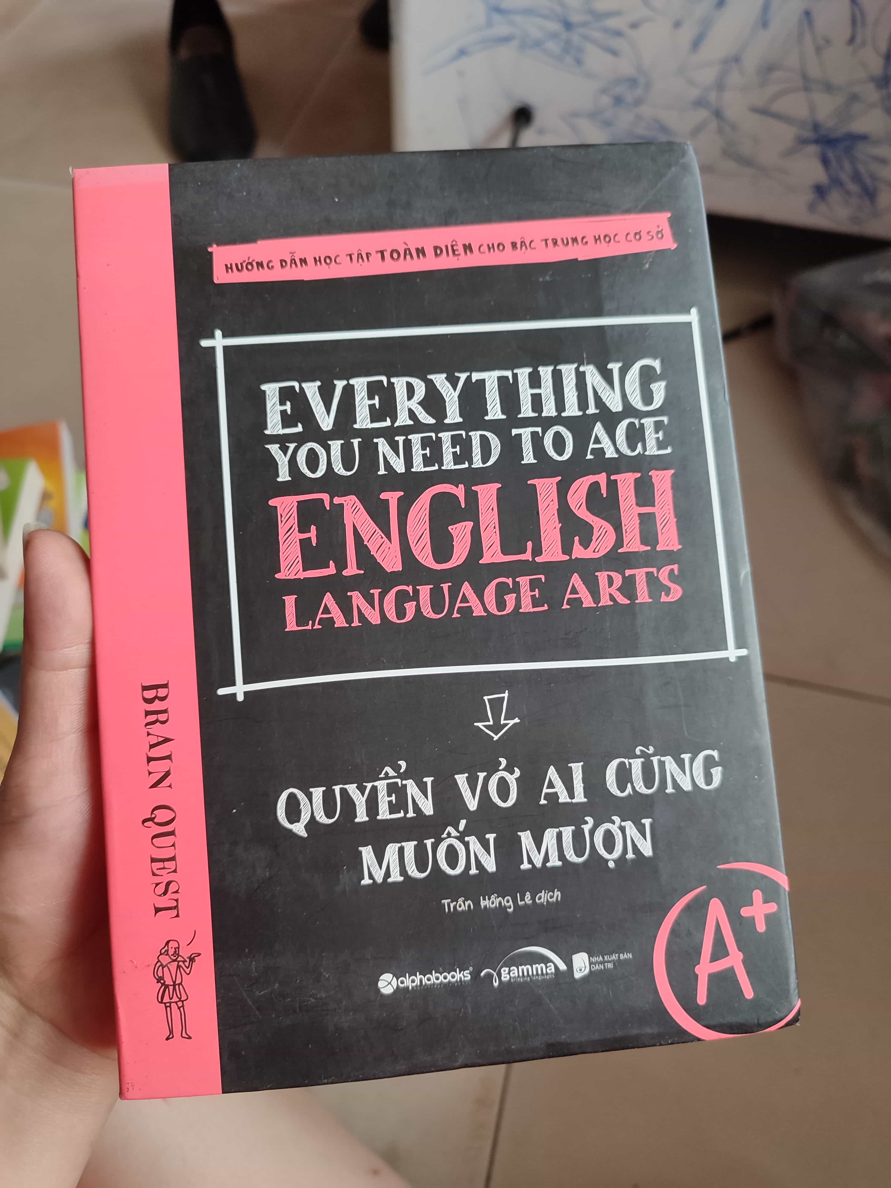 English language arts - Quyển vở ai cũng muốn mượn Sách tư duy, kỹ năng sống (SL có thể đặt: 1 Cuốn) - SÁCH ĐẠI HỌC