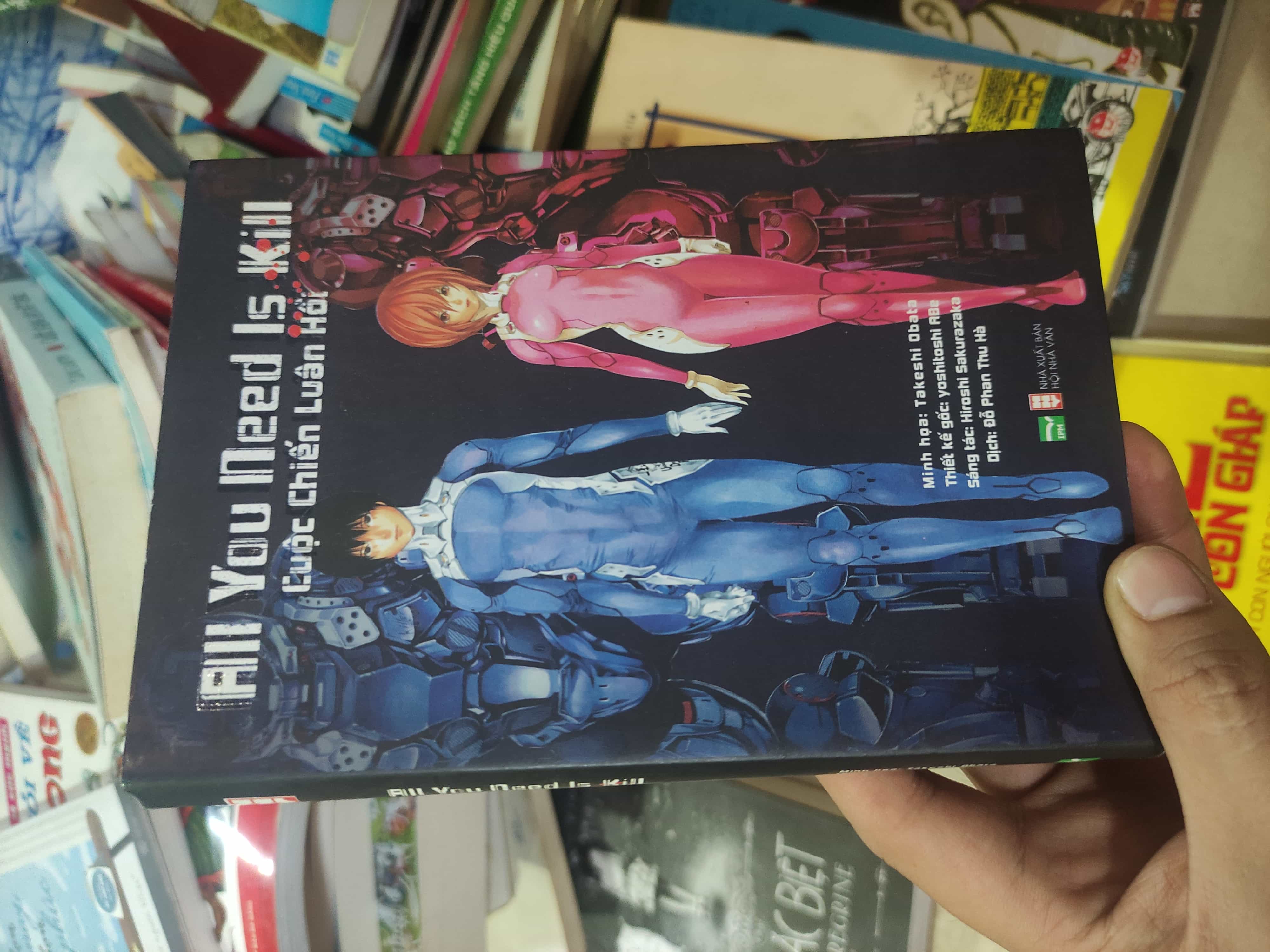 All you need is kill (SL có thể đặt: 1 Cuốn) - SÁCH ĐẠI HỌC