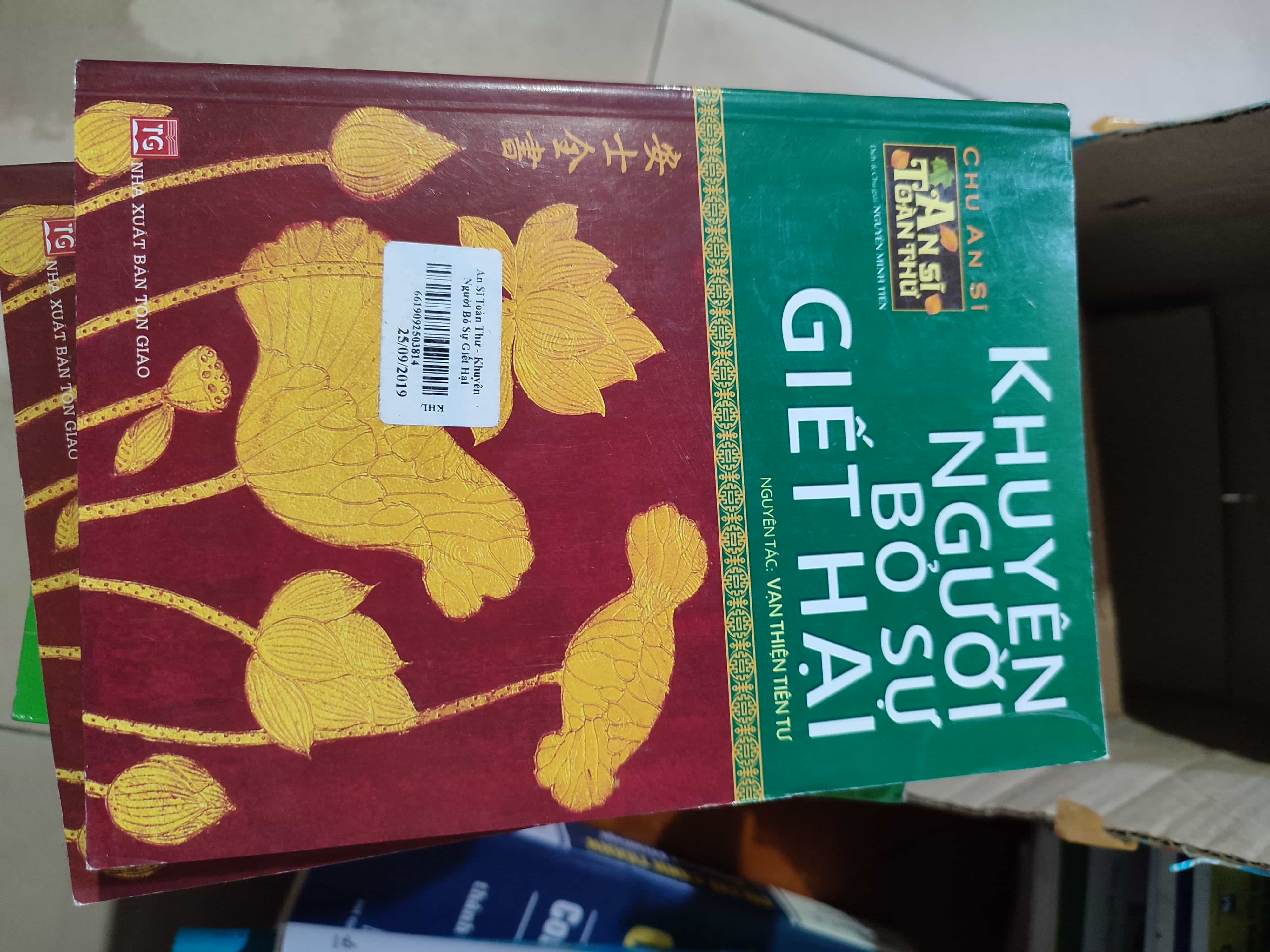 Khuyên người bỏ sự giết hại01/03 (SL có thể đặt: 2 Cuốn) - SÁCH ĐẠI HỌC