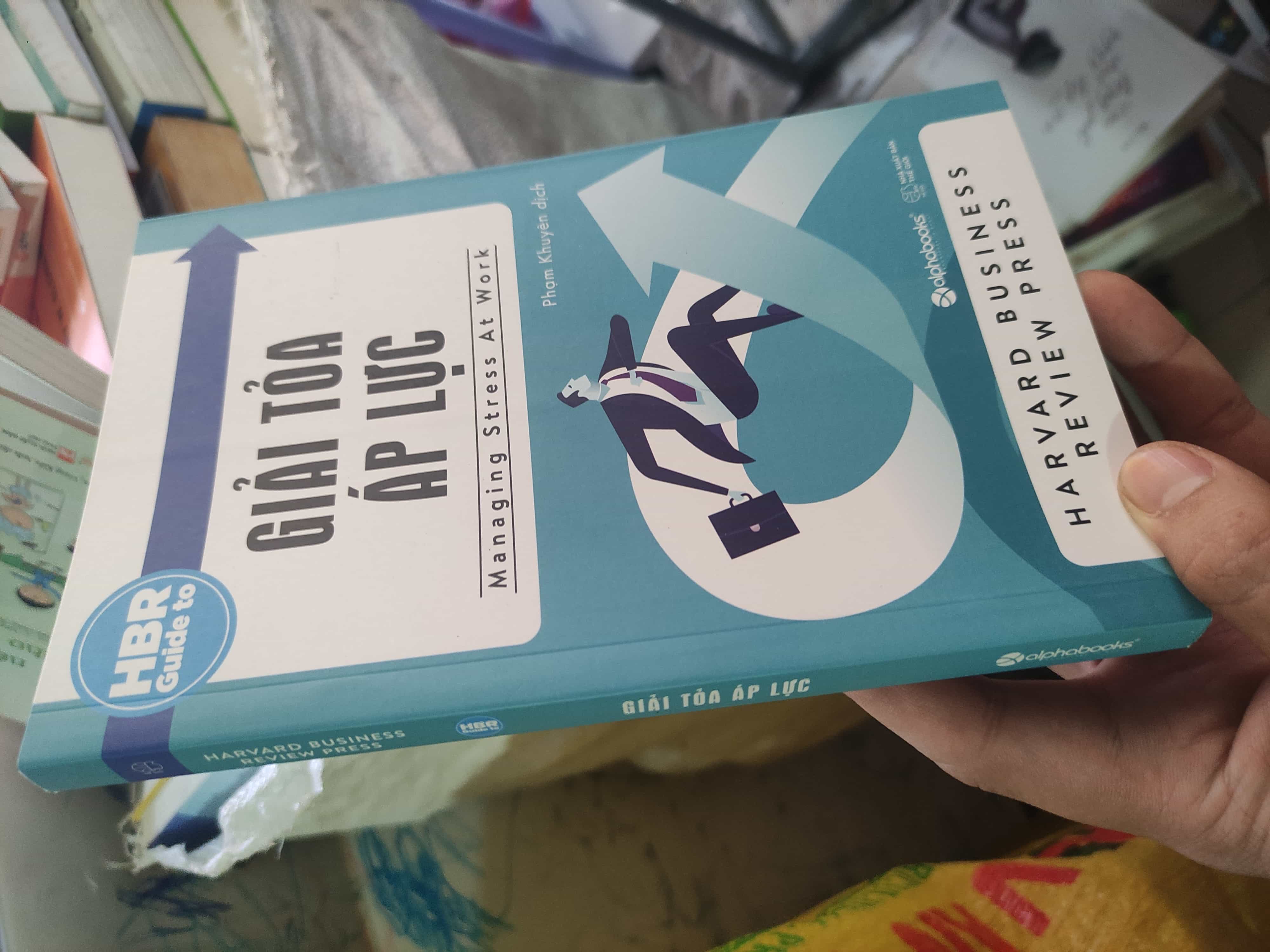 HBR Guide to Giải tỏa áp lực Marketing, bán hàng (SL có thể đặt: 1 Cuốn) - SÁCH ĐẠI HỌC